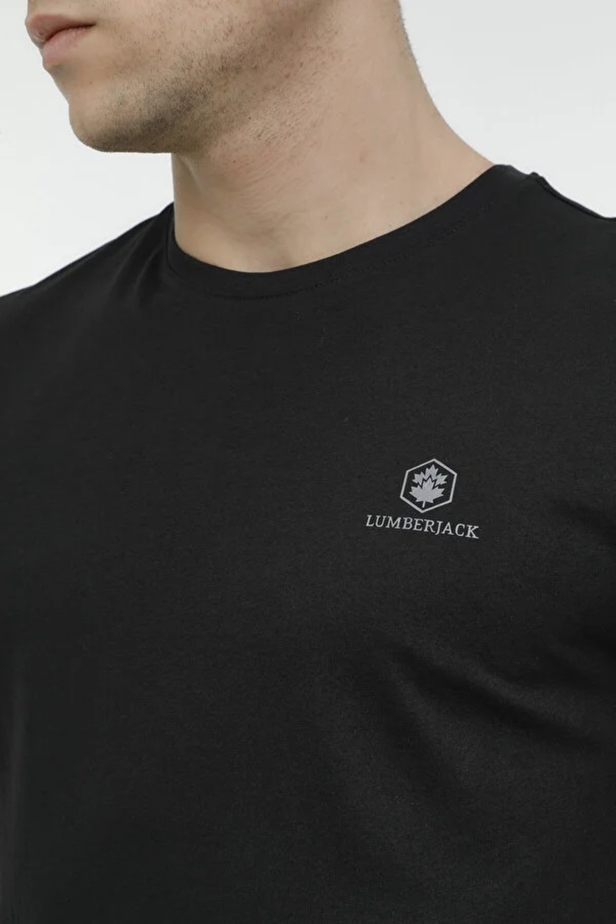 تی شرت مردانه Motto/شعار آستین کوتاه | لامبرجک Lumberjack M-CT102 BSC C NK T-SH 3PR - تصویر 4