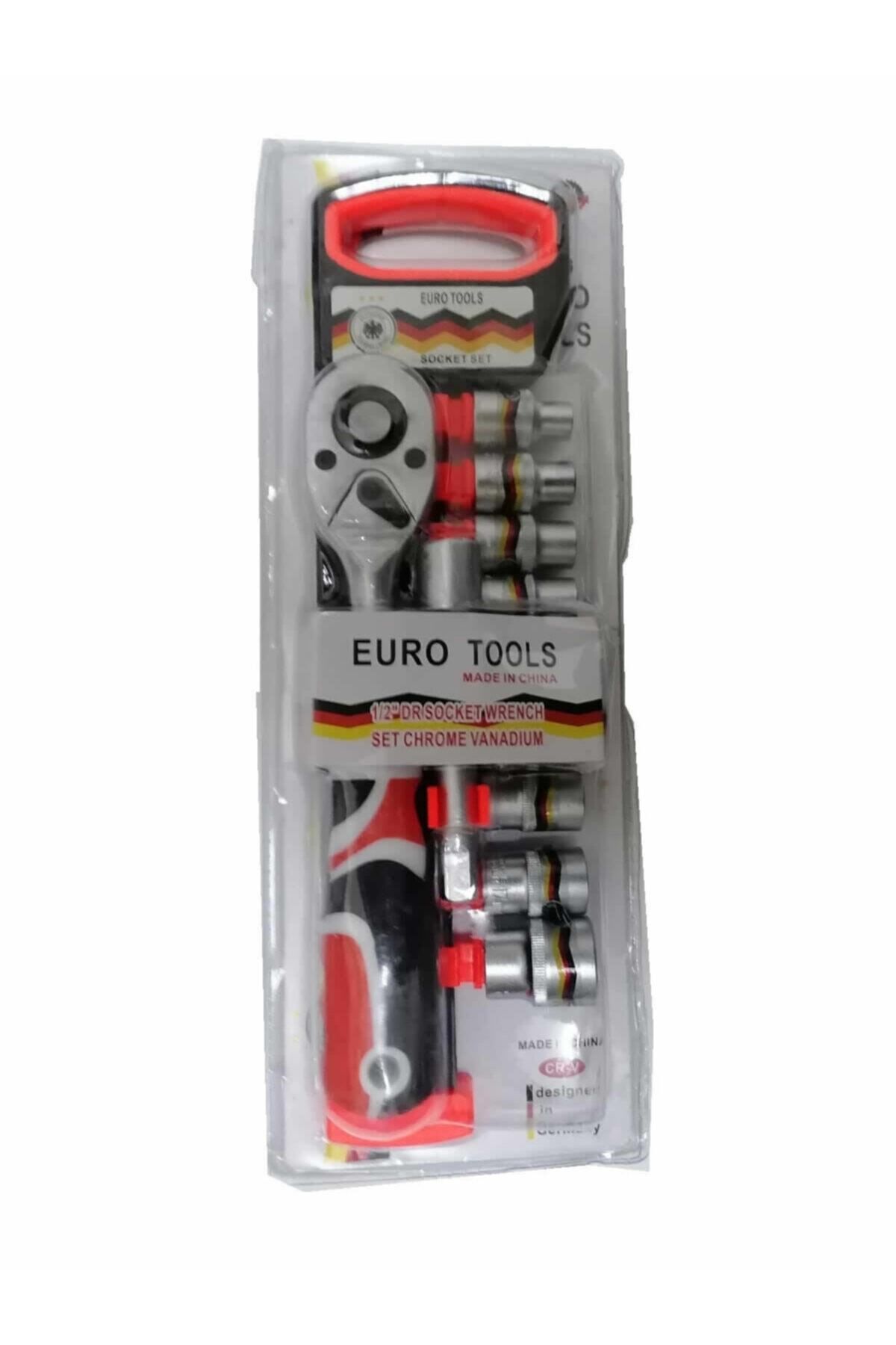 AKDS-Euro Tols 1/2 12 Piece Socket Set 2