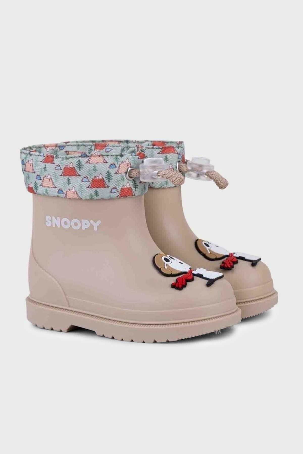 زیره ضد لغزش Bimbi Snoopy چکمه های بارانی ضد آب یونیسکس کودکان RAIN Boots W10277 IGOR