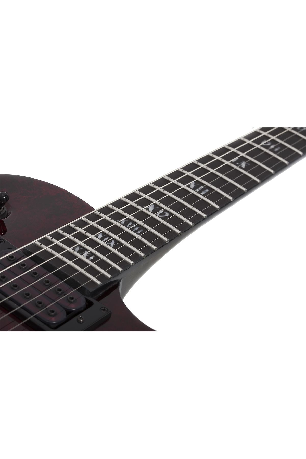 Schecter solo top ii fr