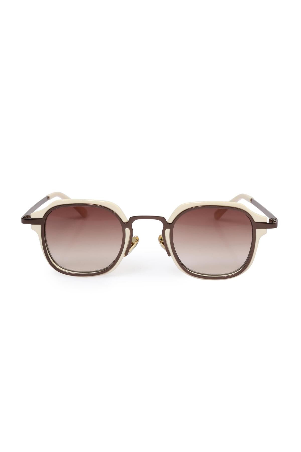 TomyHelf-Unisex Sunglasses with Rectangular Cream Frame AE2105C10 AE2105C10 3