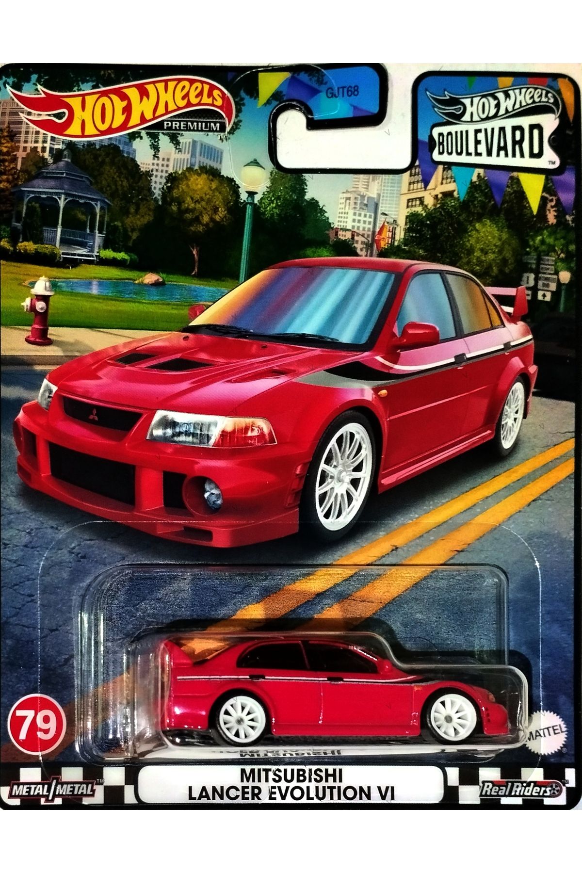 Hot wheels mitsubishi evo discount