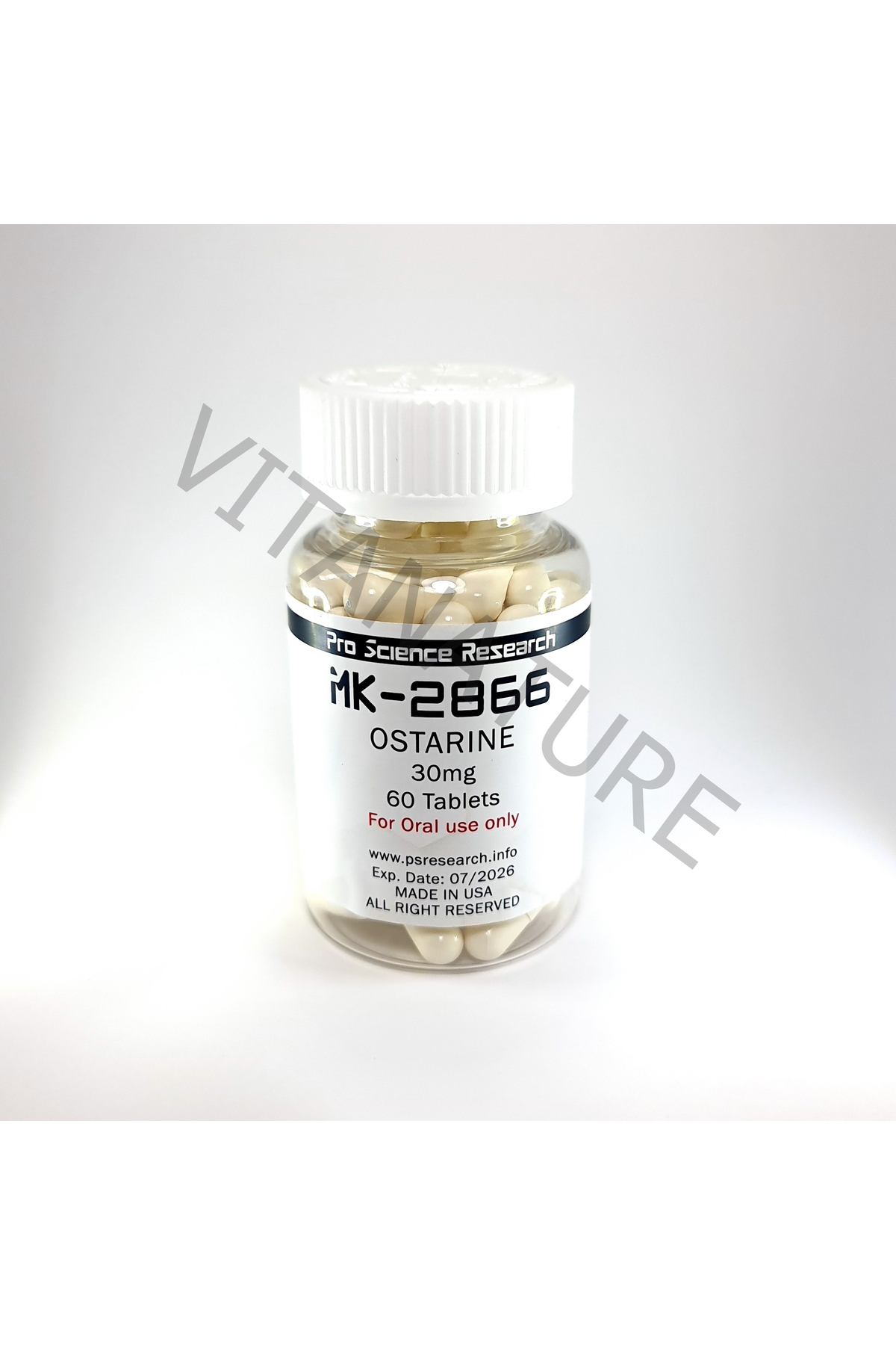 SARMS PRO SCIENCE SARMS MK2866 / OSTARİN 30MG/60 TABS SARMS (UZUN ÖMÜRLÜCHECK KODLU) Fiyatı