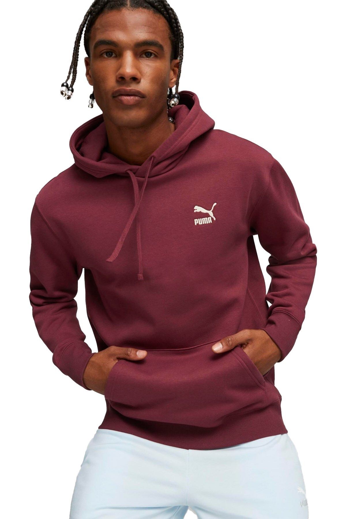 Puma burgundy clearance sweatshirt