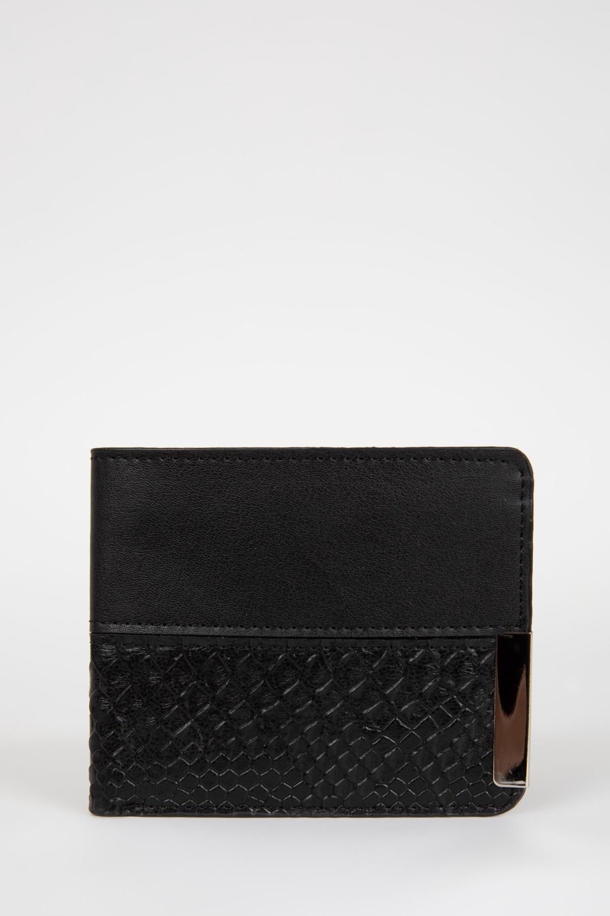 Defacto Men s Faux Leather Wallet Trendyol