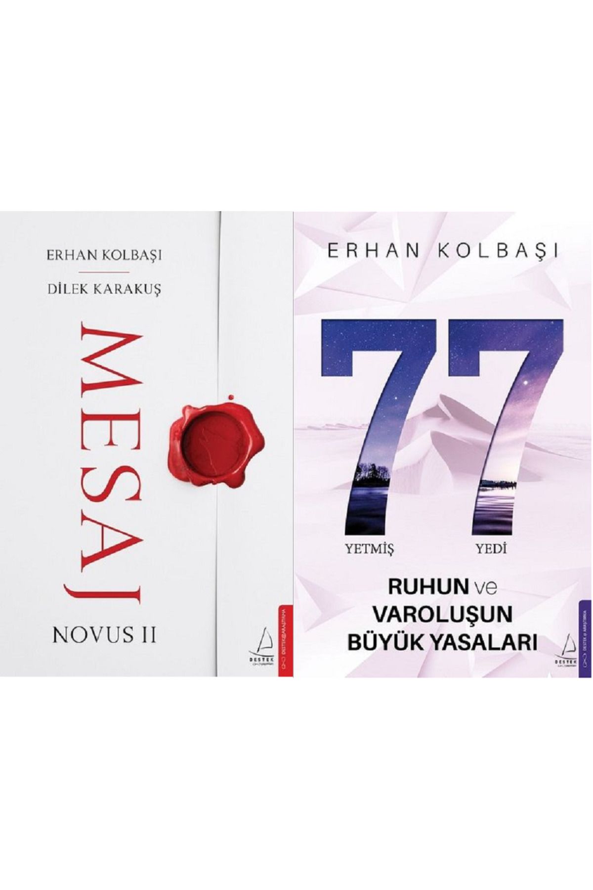 Destek Yayınları Mesaj - Novus 2 + 77 - Ruhun ve Varoluşun Büyük