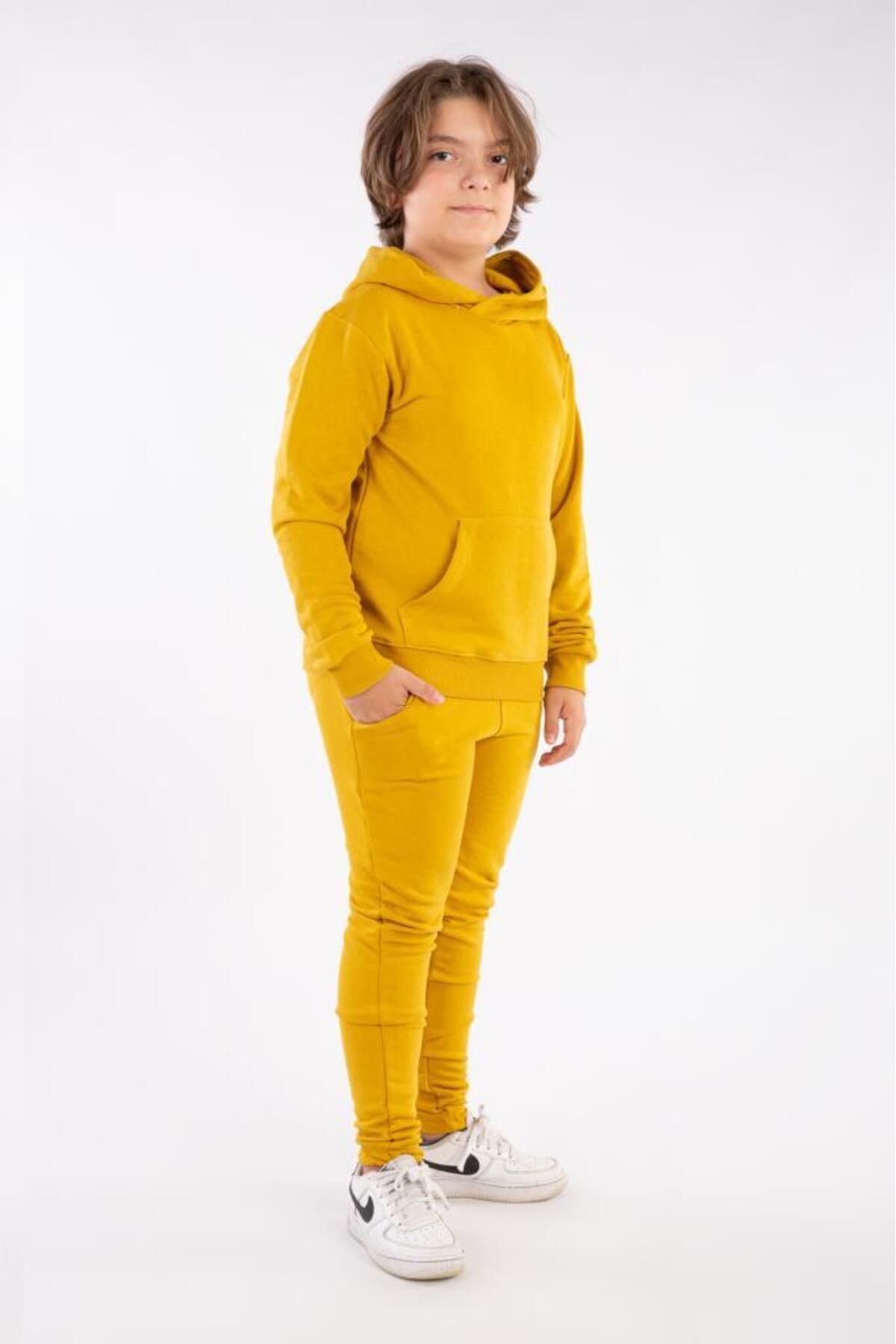 Yellow clearance tracksuit kids