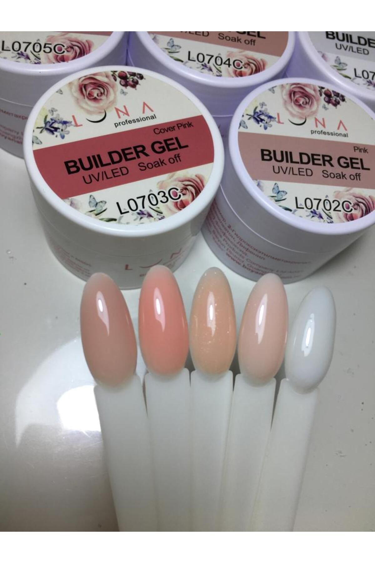 Luna Builder Gel Uv/Led Tırnak Jeli Profesyonel 56gr Fiyatı, Yorumları