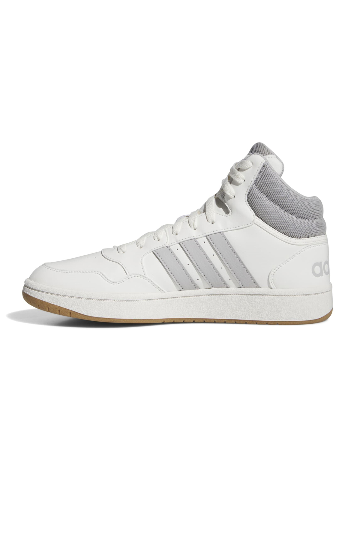 کفش مردانه متوسط IG5568-E adidas Hoops 3.0 سفید اورجینال - تصویر 2