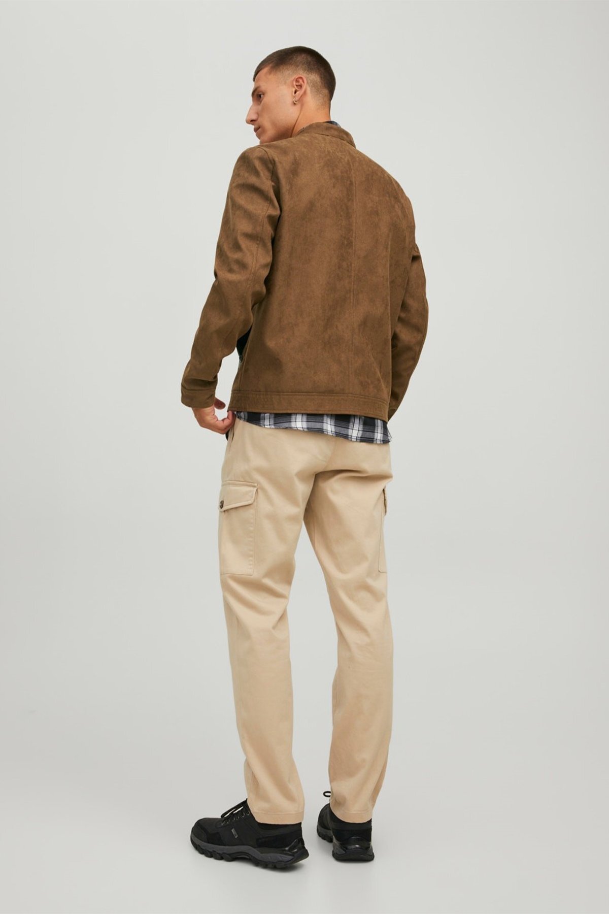 کت مردانه راسته آستین بلند | جک اند جونز Jack & Jones 12223141 - تصویر 2