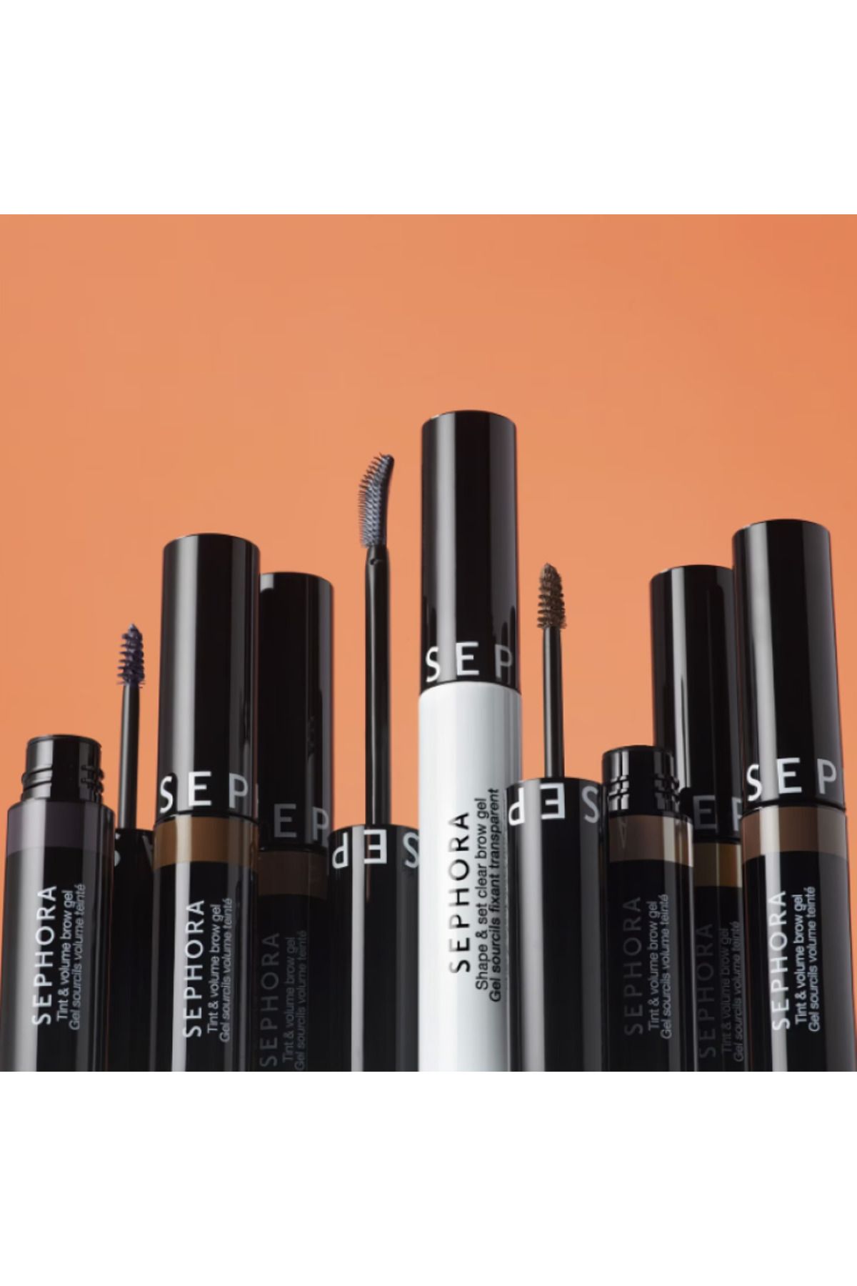 SEPHORA-Colorful Volumizing Eyebrow Gel - Tint & Volume Brow Gel 5 ml 5