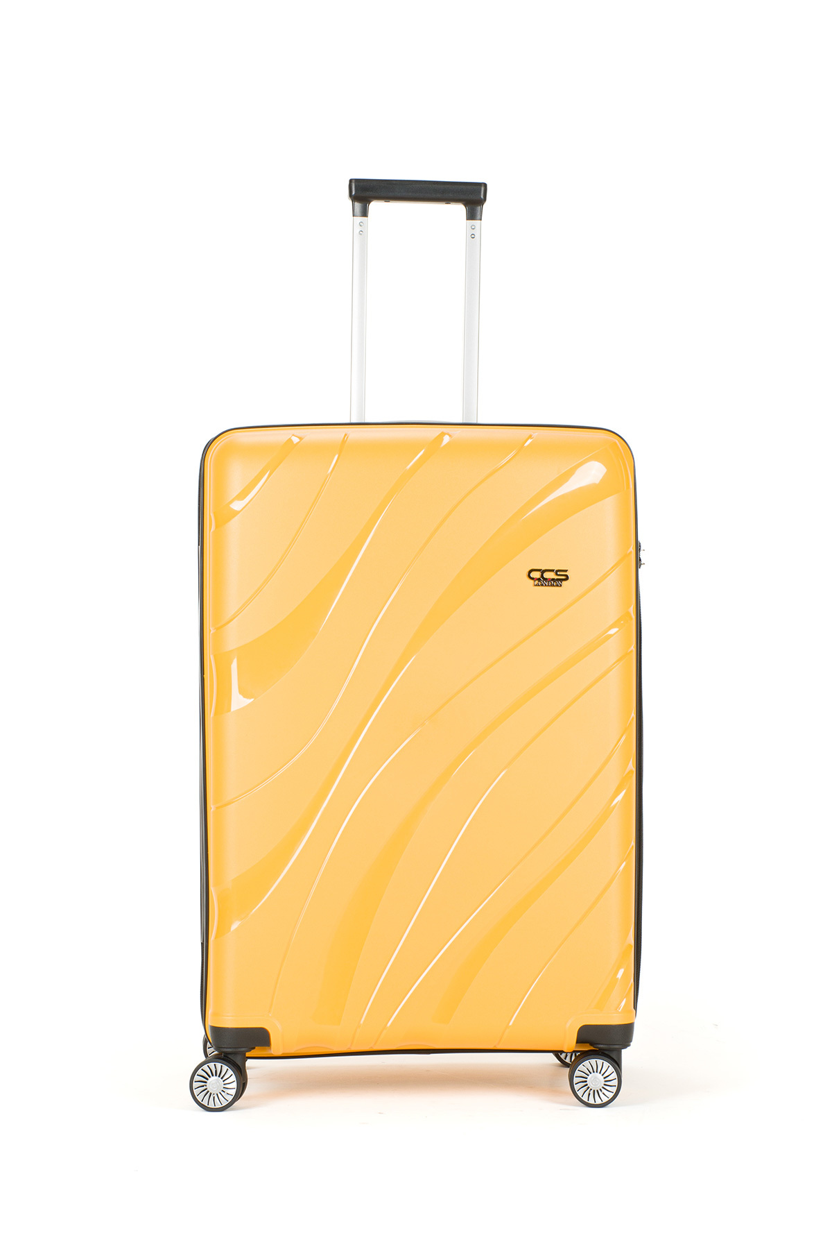 Yellow Polypropylene Oversized Suitcase 5223