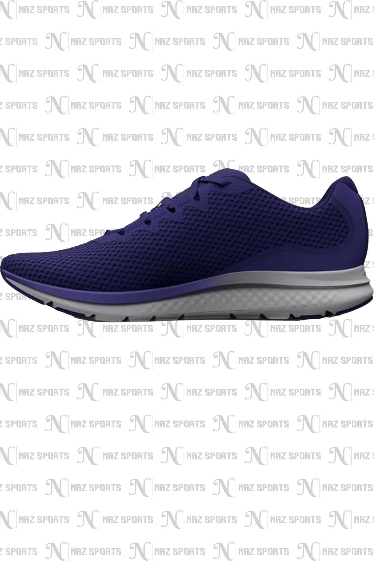 کفش دو و تمرین آبی مردانه Impulse 3 Cushioning Base رانینگ ورزشی باریک Under Armour
