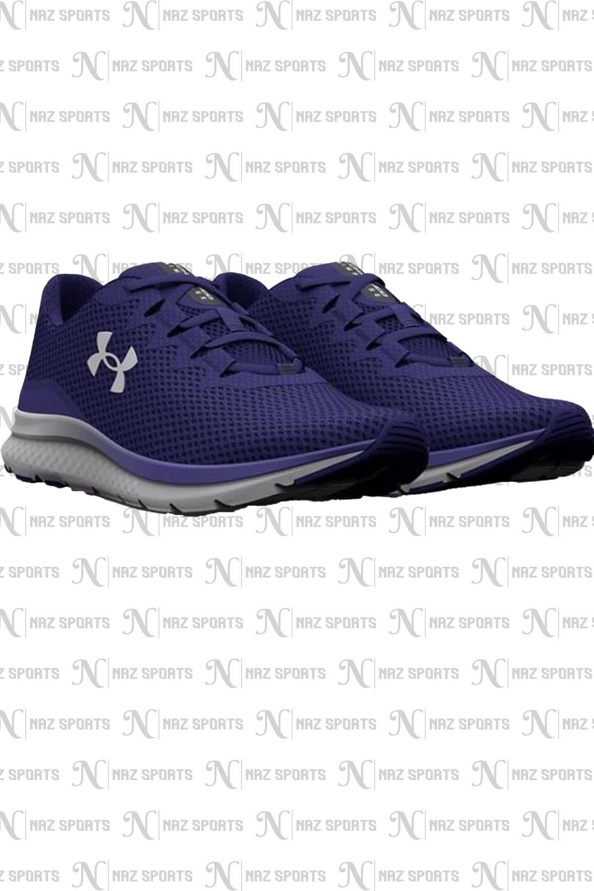 کفش دو و تمرین آبی مردانه Impulse 3 Cushioning Base رانینگ ورزشی باریک Under Armour