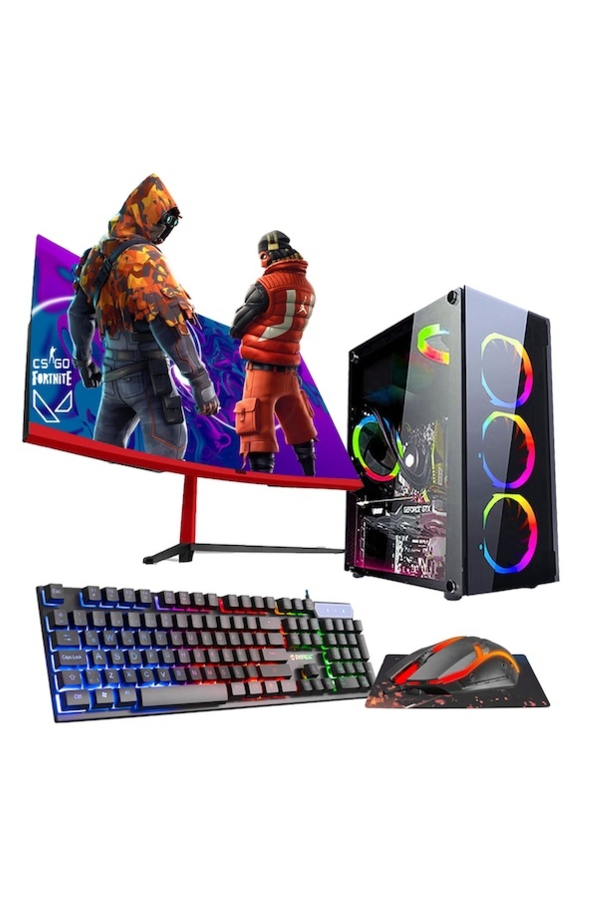 Gaming Game N90x Pro (pubg,gta5) I7 860,16gb 256 Gb Ssd,4gb Gt730