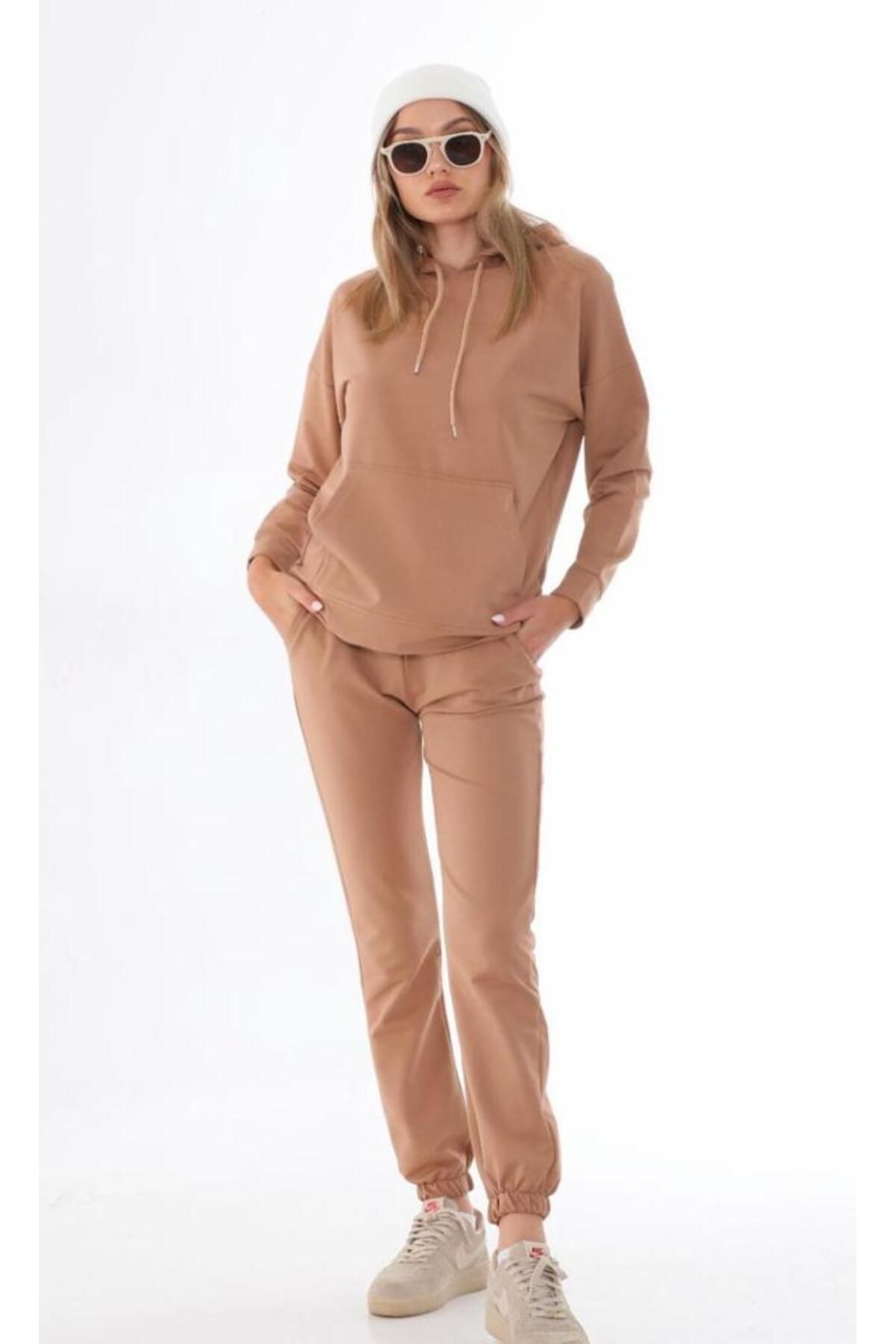 Womens top plain tracksuit