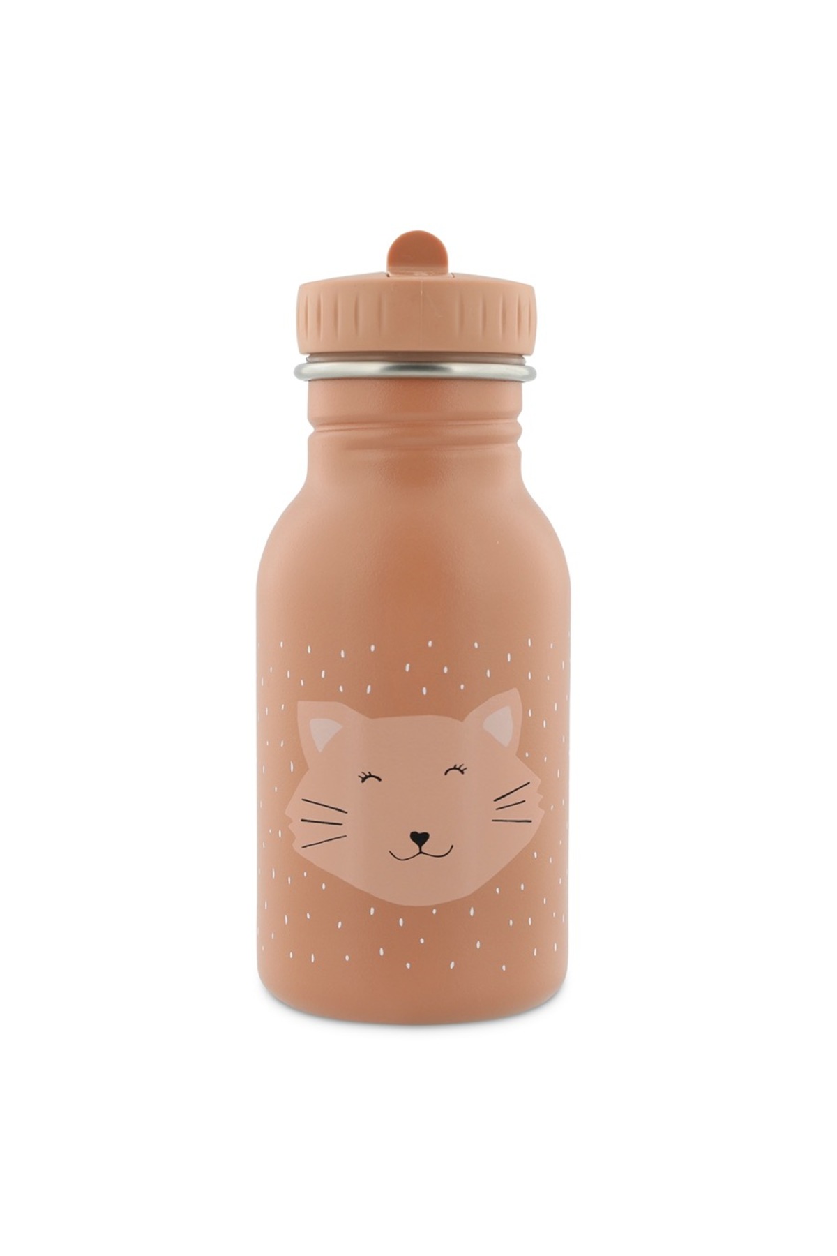 Stainless Steel Water Flask (350 ml) - Mrs. Cat