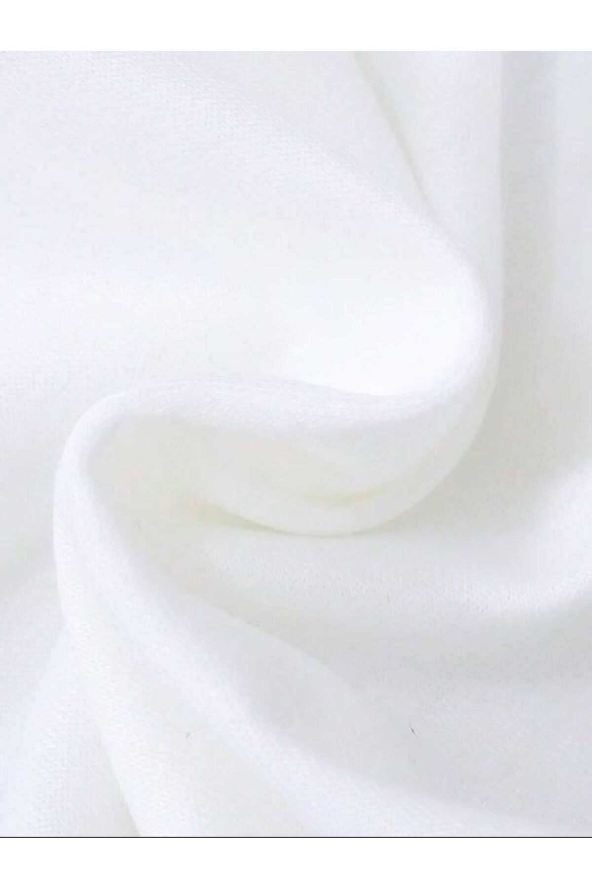 MORNİNG KİDS Çocuk BANG Baskılı Bisiklet Yaka Beyaz Sweatshirt fotoğrafı 3 (önizleme)