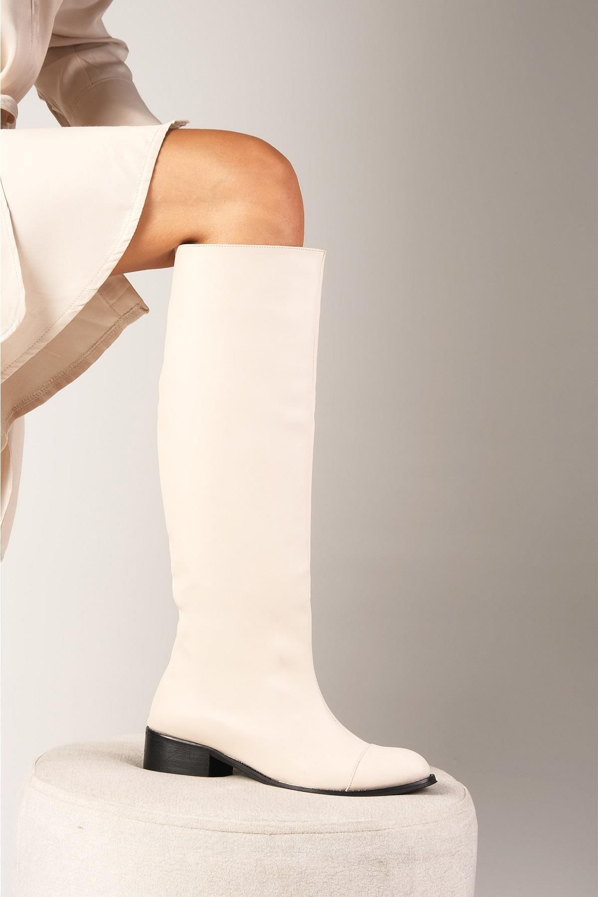 Tall fur discount lined womens boots