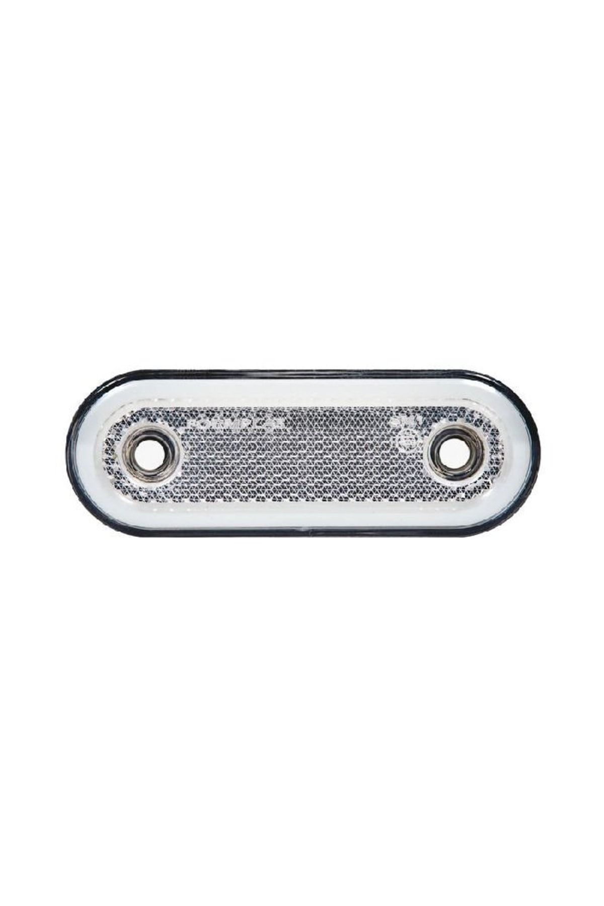 FORMPLAS Neon Ledli Oval Kasa Lambası Beyaz 12-24v