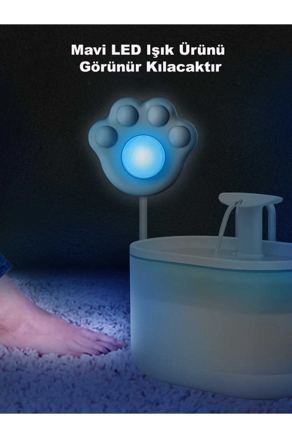 DailyTech-Infrared - Cat Water Spring Fountain with Smart Motion Sensor 6
