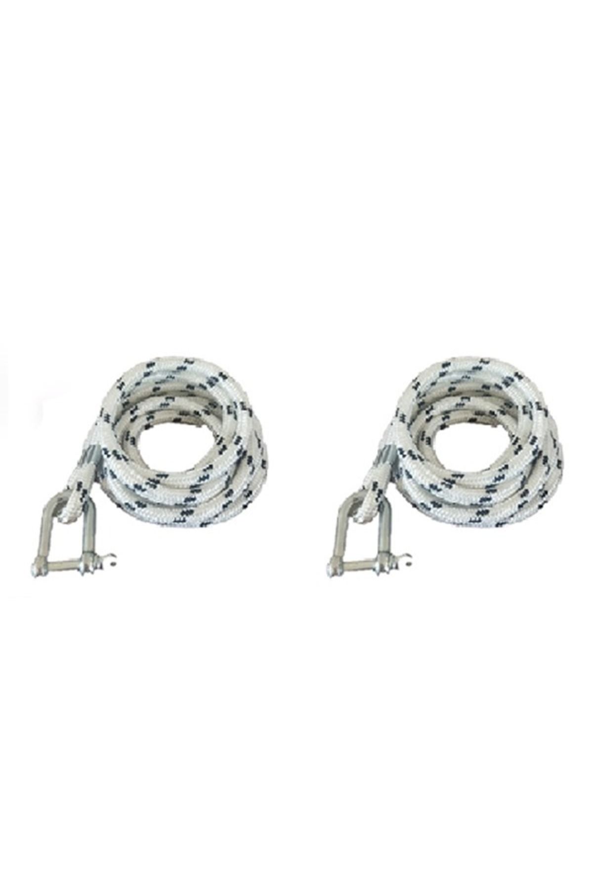 PARKSAN 10mm Polyester Halat 10mm Bağlantı Mapası Salıncak Bağlantı Ekipmanları