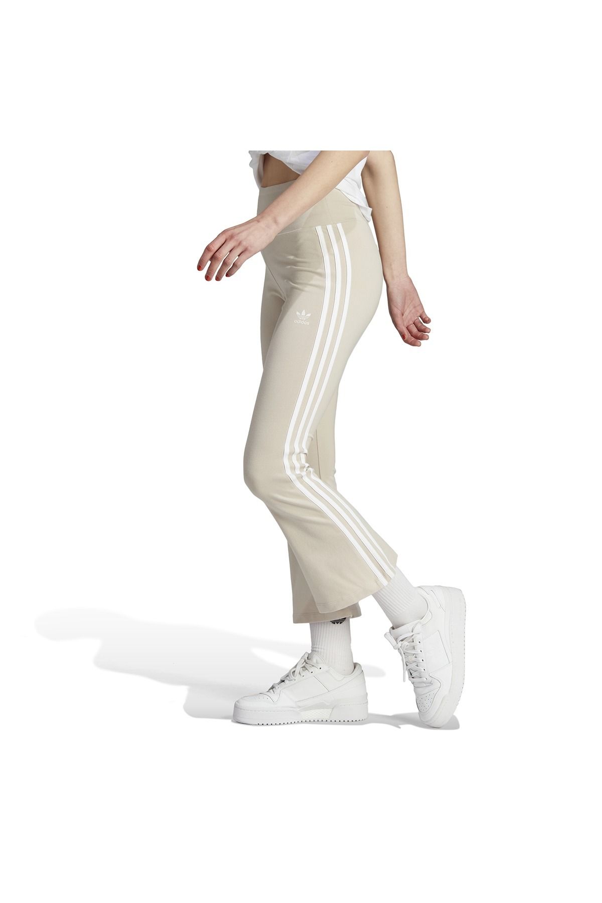 Beige adidas leggings store