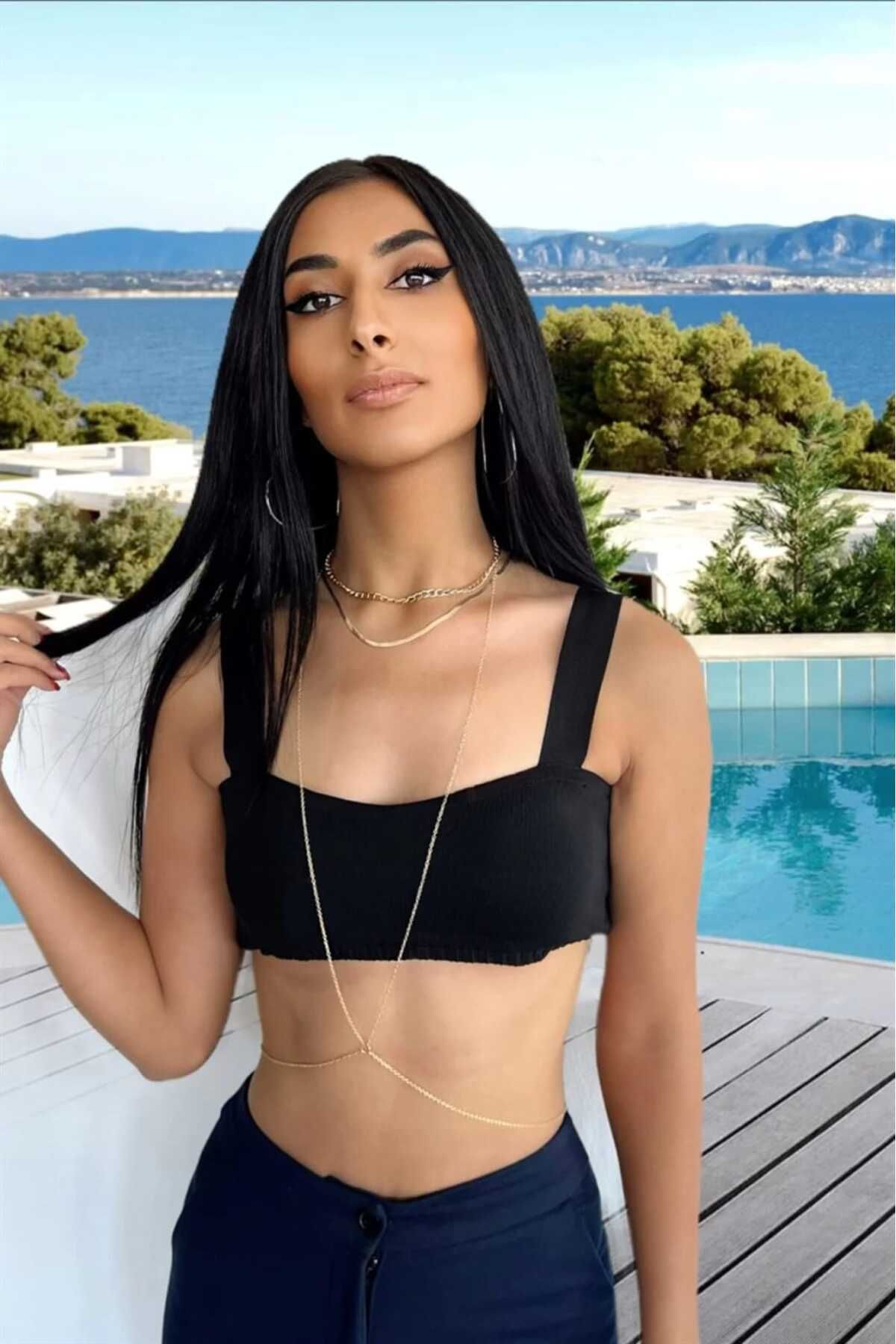 Body 2025 necklace gold