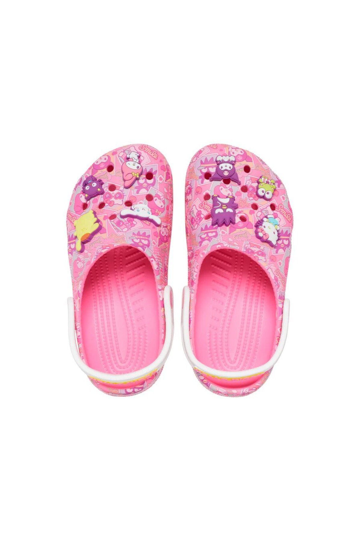 Hello kitty crocs for adults hotsell
