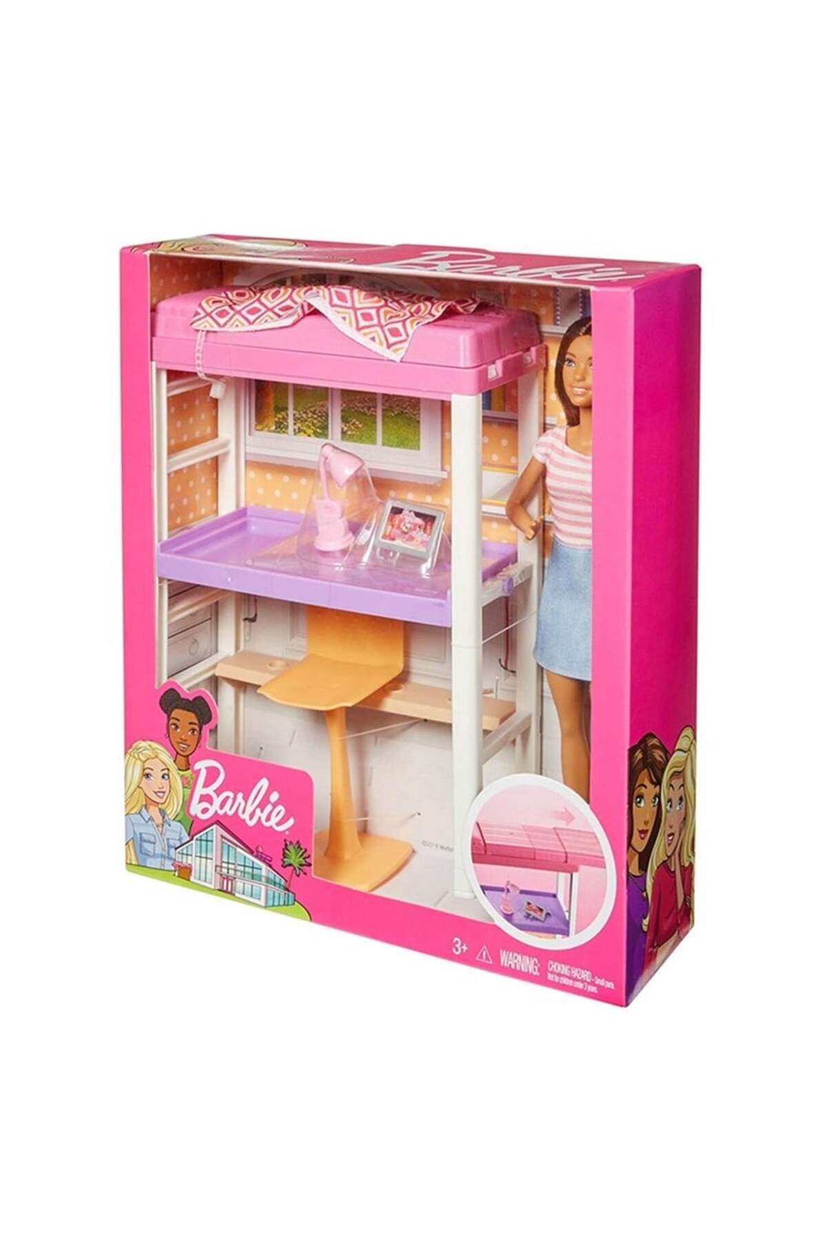 Barbie doll study clearance table