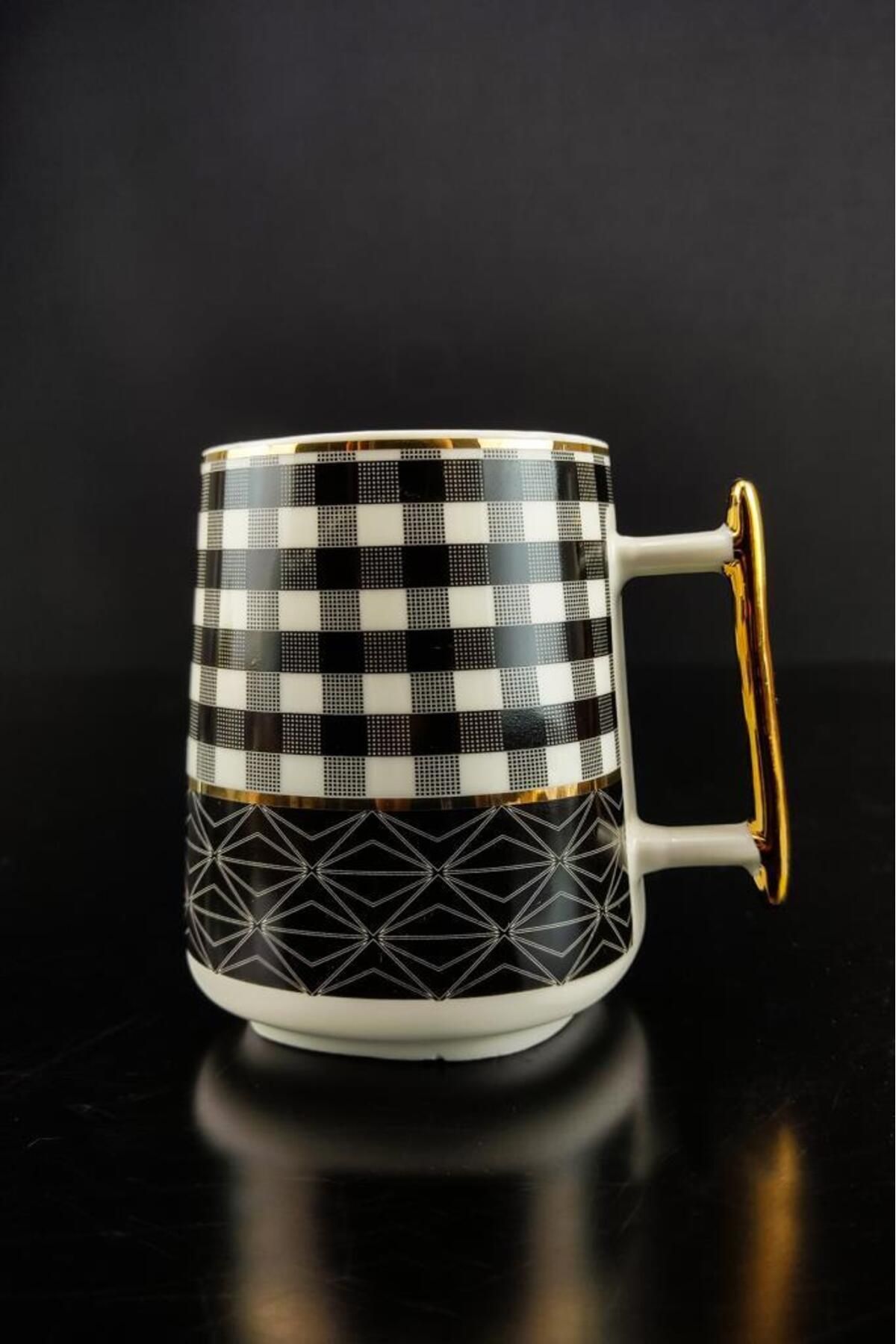 Digithome-My Mug Porcelain Mug 180 ml Pattern -1 - Kaı-05460 C320.033 4