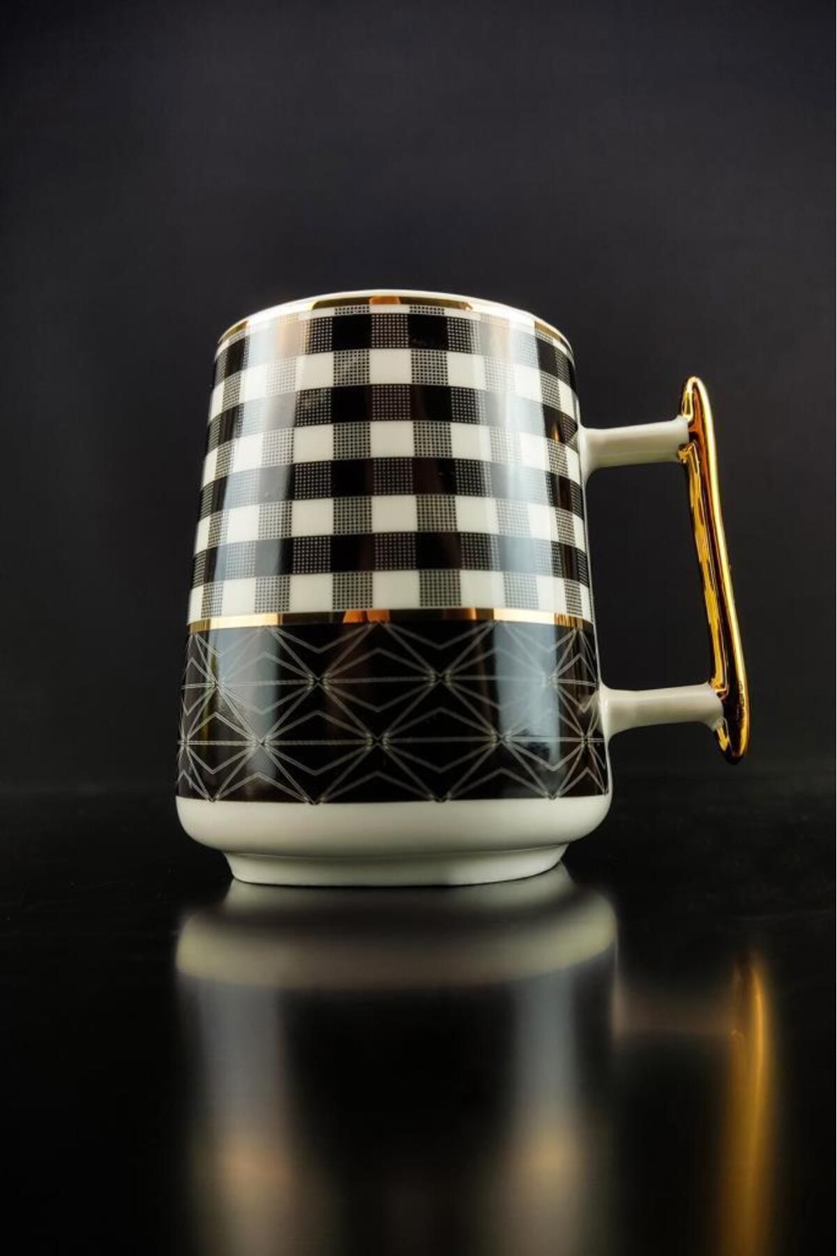Digithome-My Mug Porcelain Mug 180 ml Pattern -1 - Kaı-05460 C320.033 3