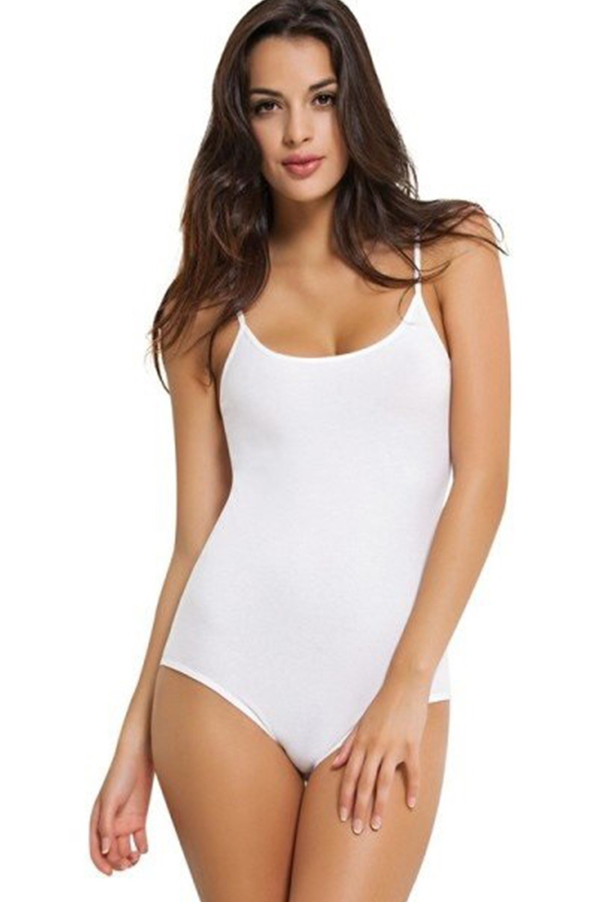 066 Women's Bodysuit with Rope Strap 6 pieces
