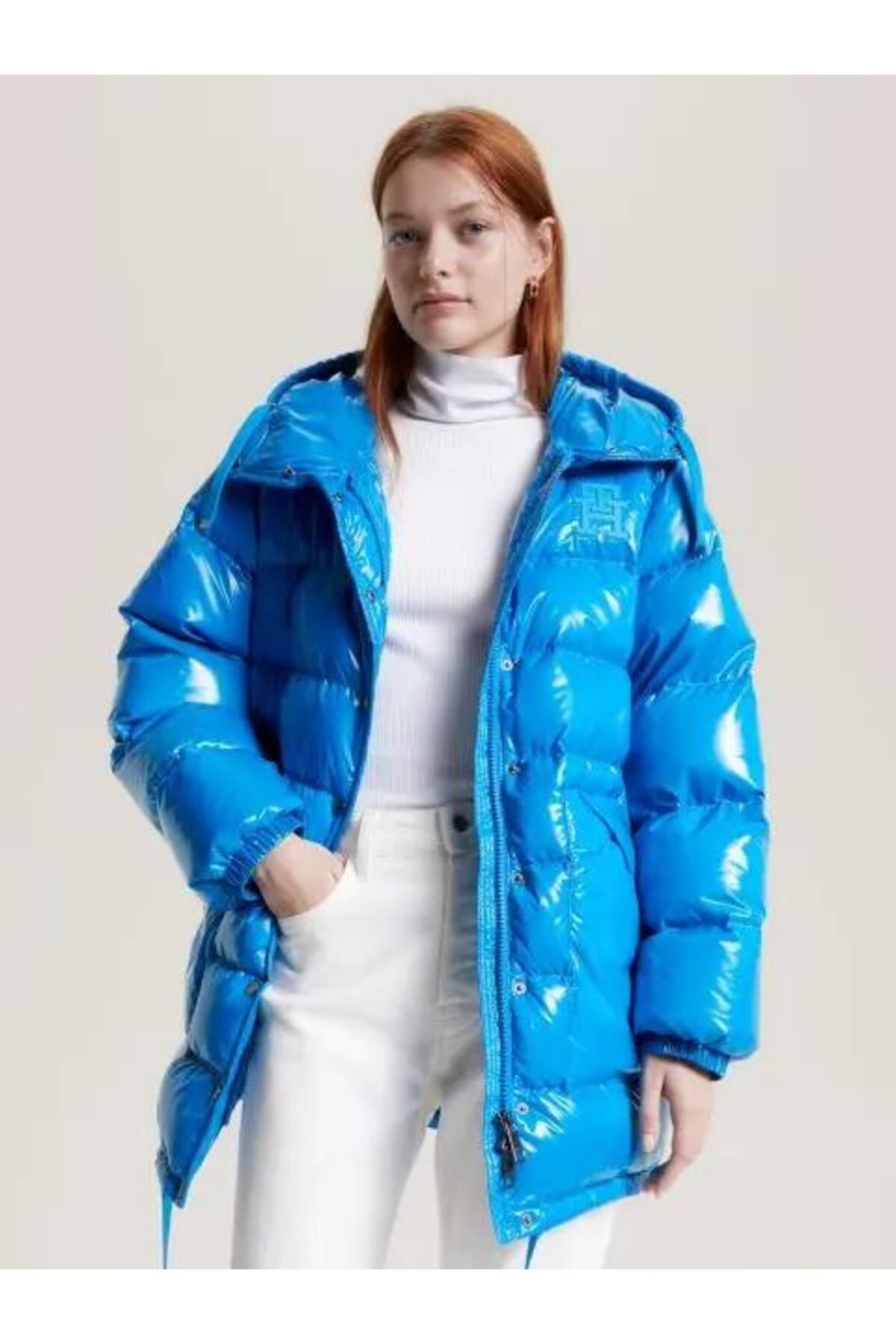 Tommy hilfiger high gloss coat online