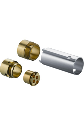 Hansgrohe YEDEKPARCA UZATMA SETI 25 MM KROM 31971000