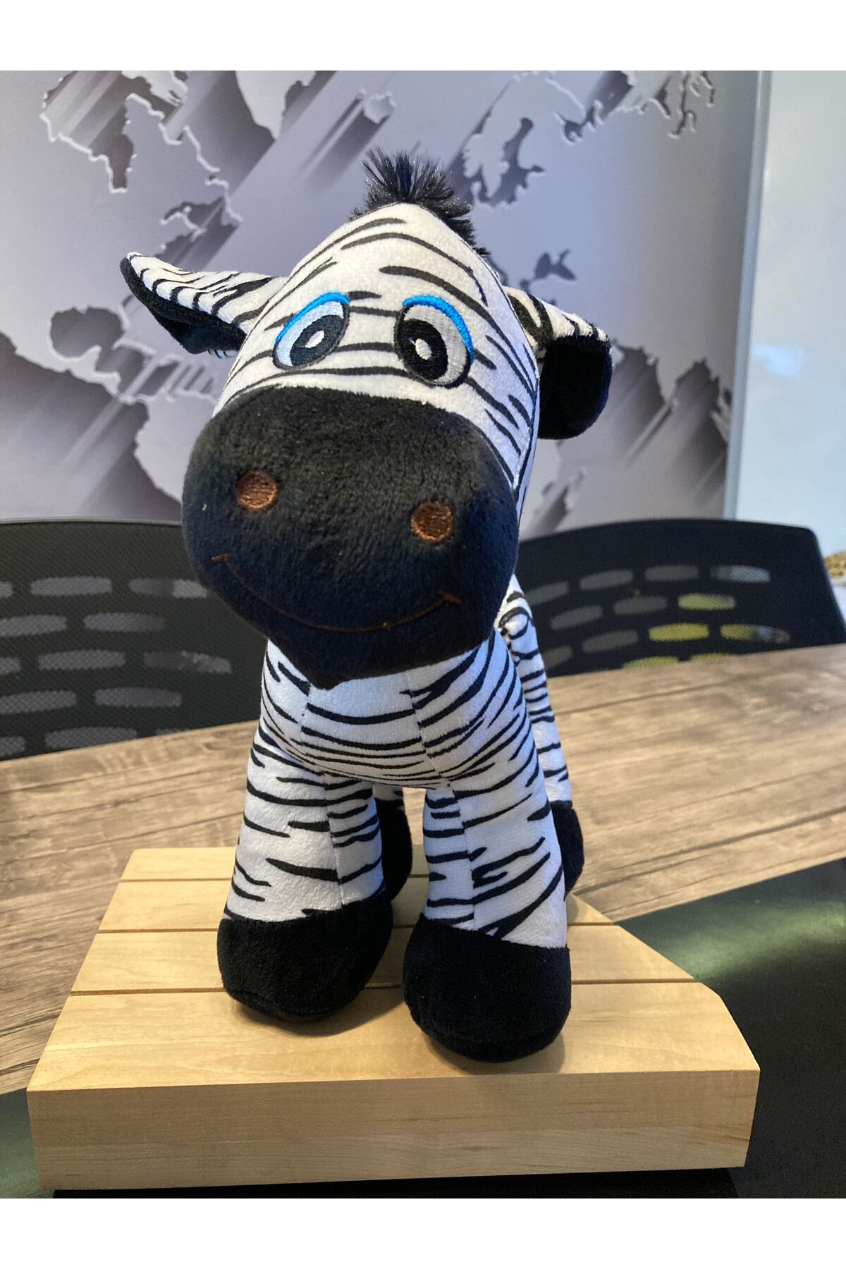 HALLEY-Zebra Plush Toy - Comfortable and Stylish Design 2