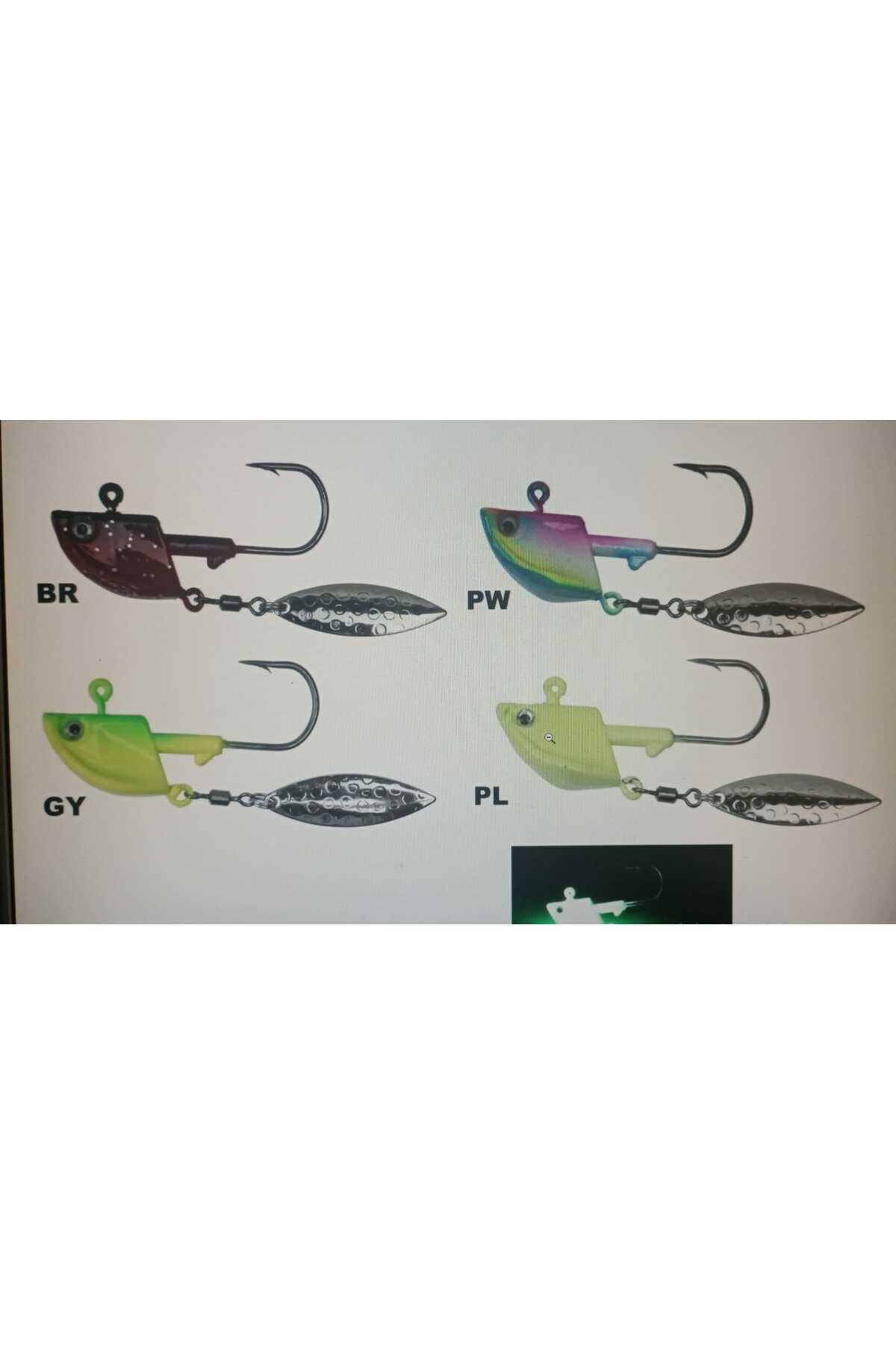 Fire Zerrox Jig Head Silikon Kafası 2/0 - 7 GR