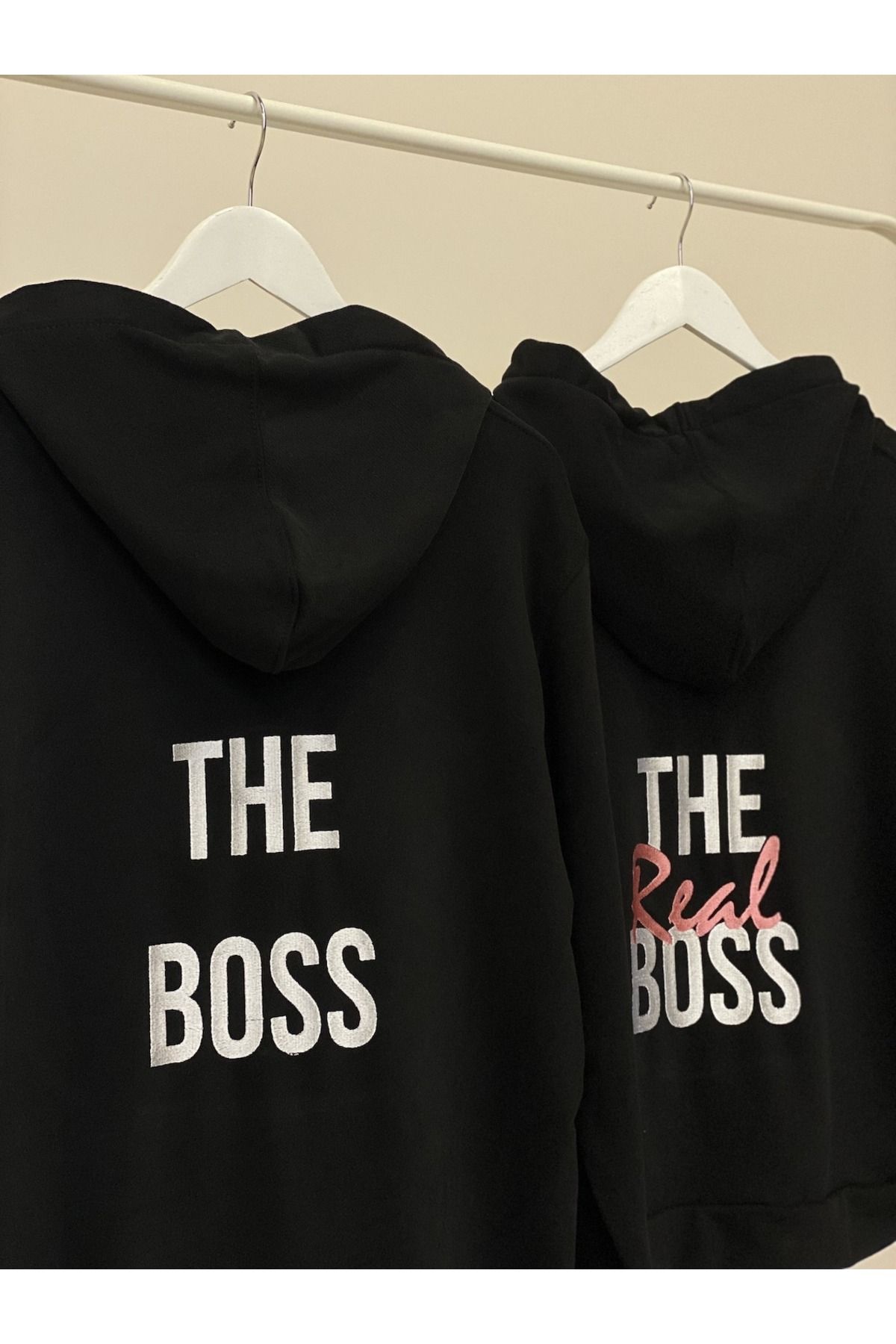 The boss the real boss hoodie sales