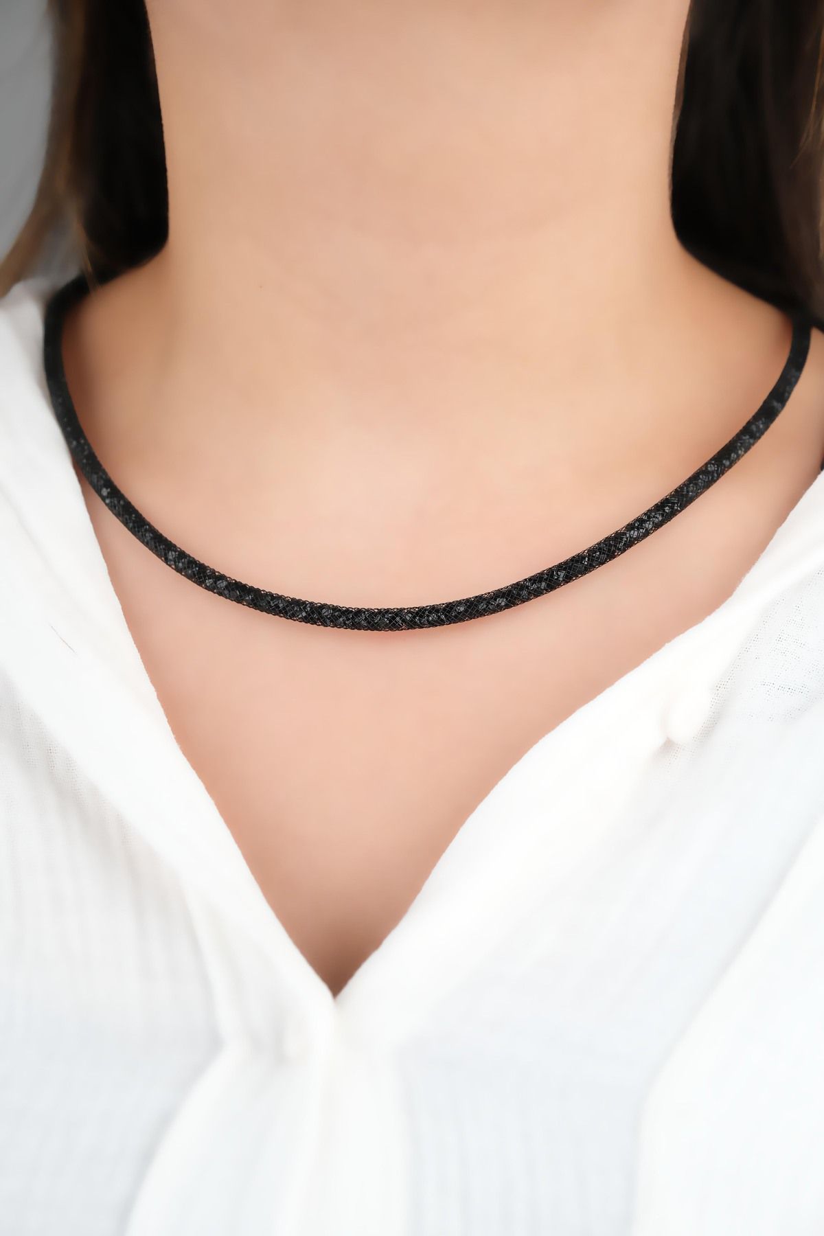 Black necklace sales for women