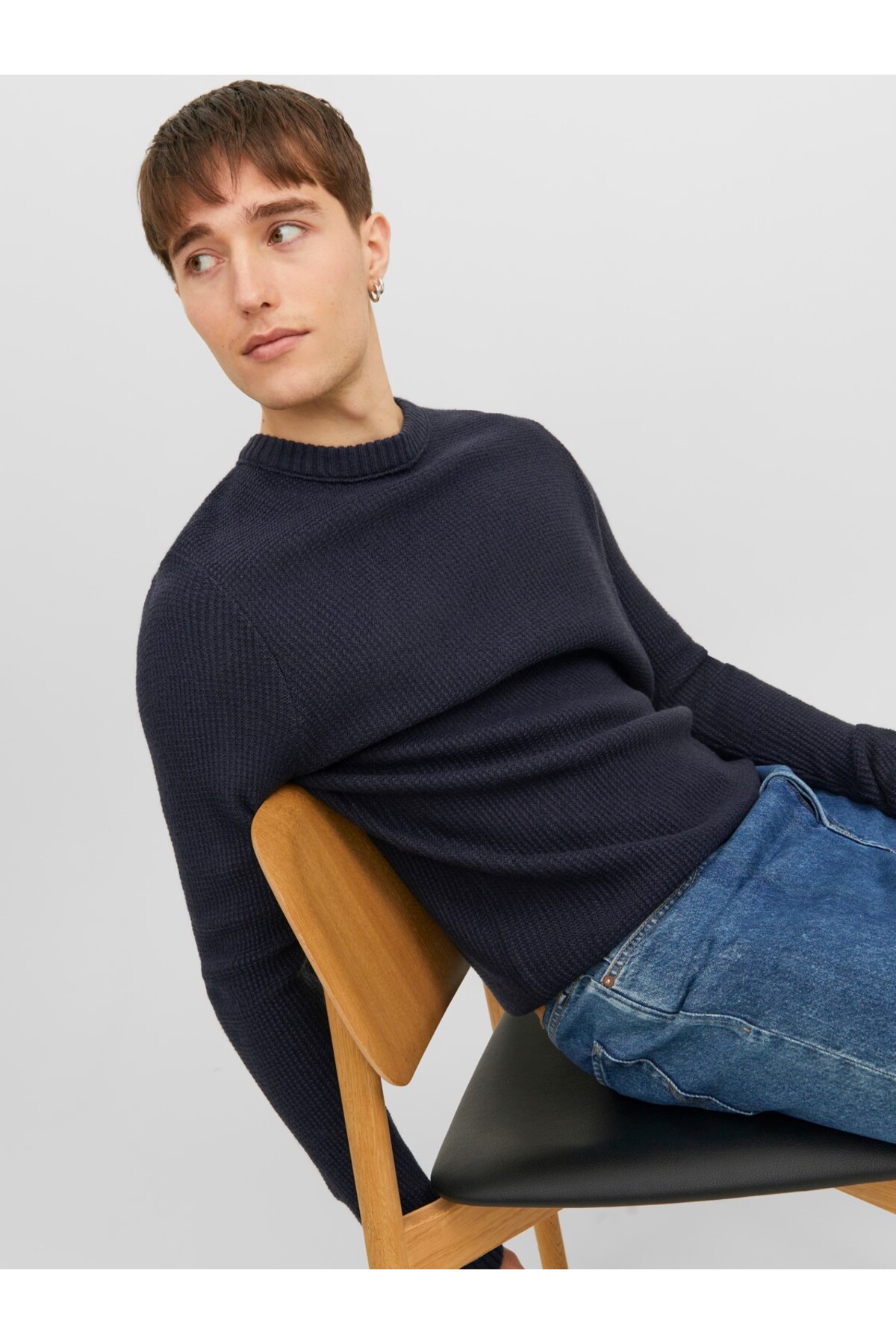پلیور مردانه راسته آستین بلند | جک اند جونز Jack & Jones TYCRXBXILN169287061746105 - تصویر 6
