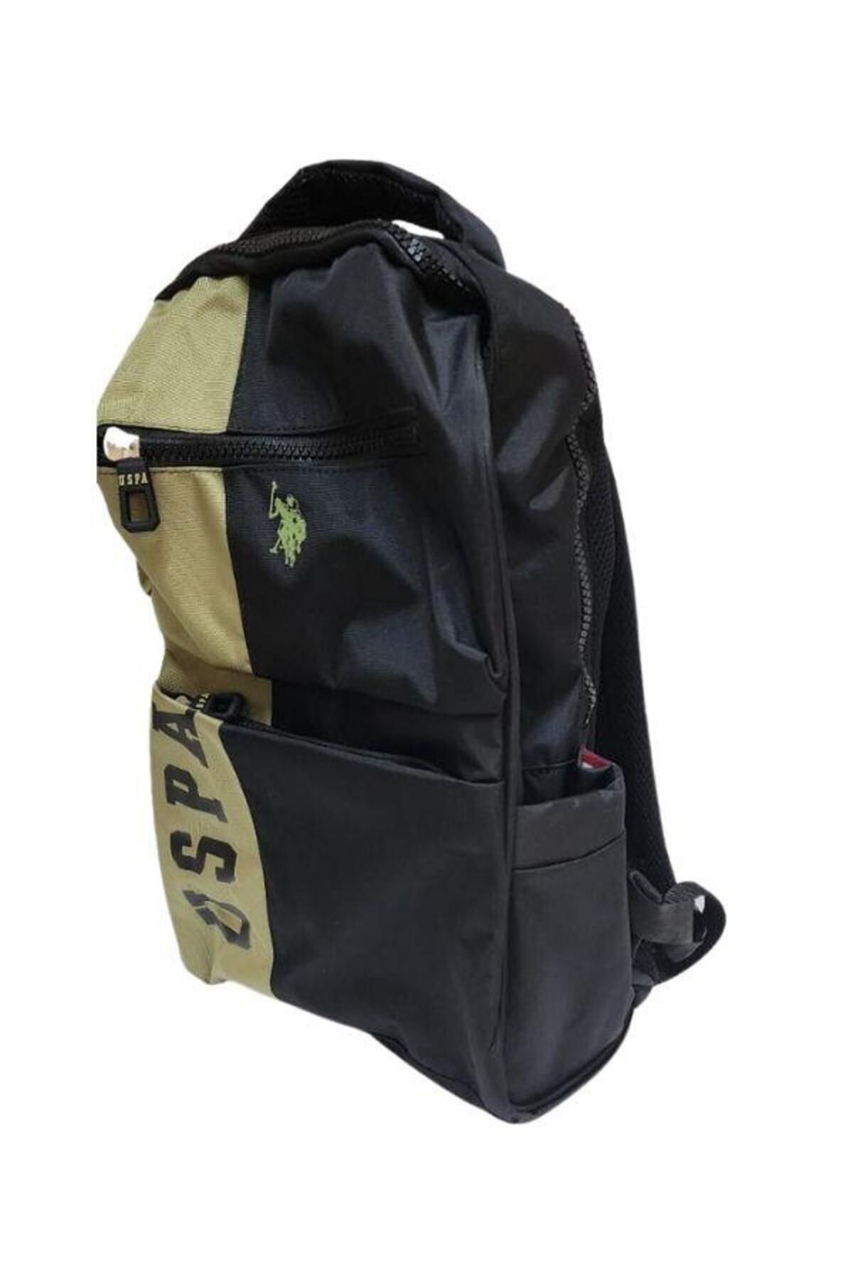 U.S. Polo Assn. Backpack Black Colored Trendyol
