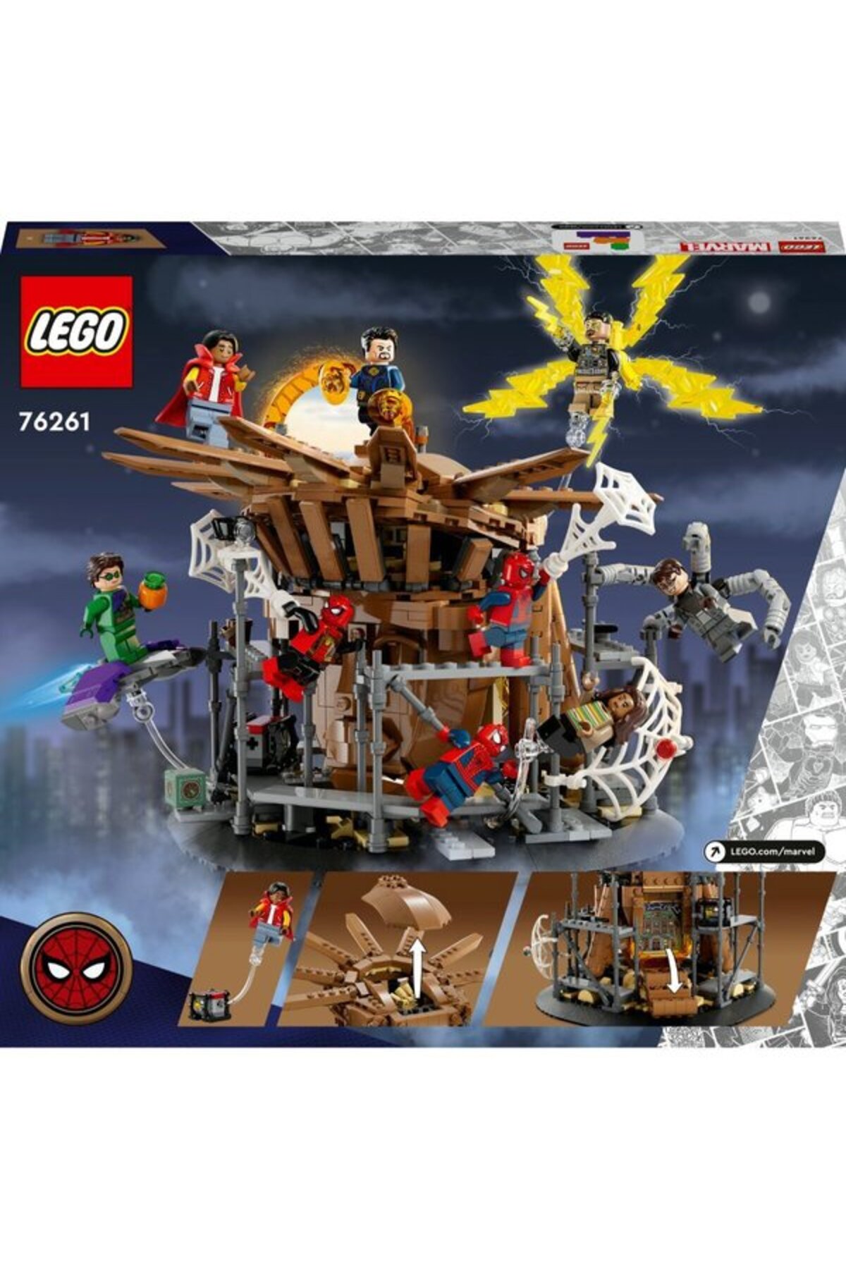 Lotus！ LEGO Marvel-Spider-Man Final Battle 76261 - Fiyatı, Yorumları