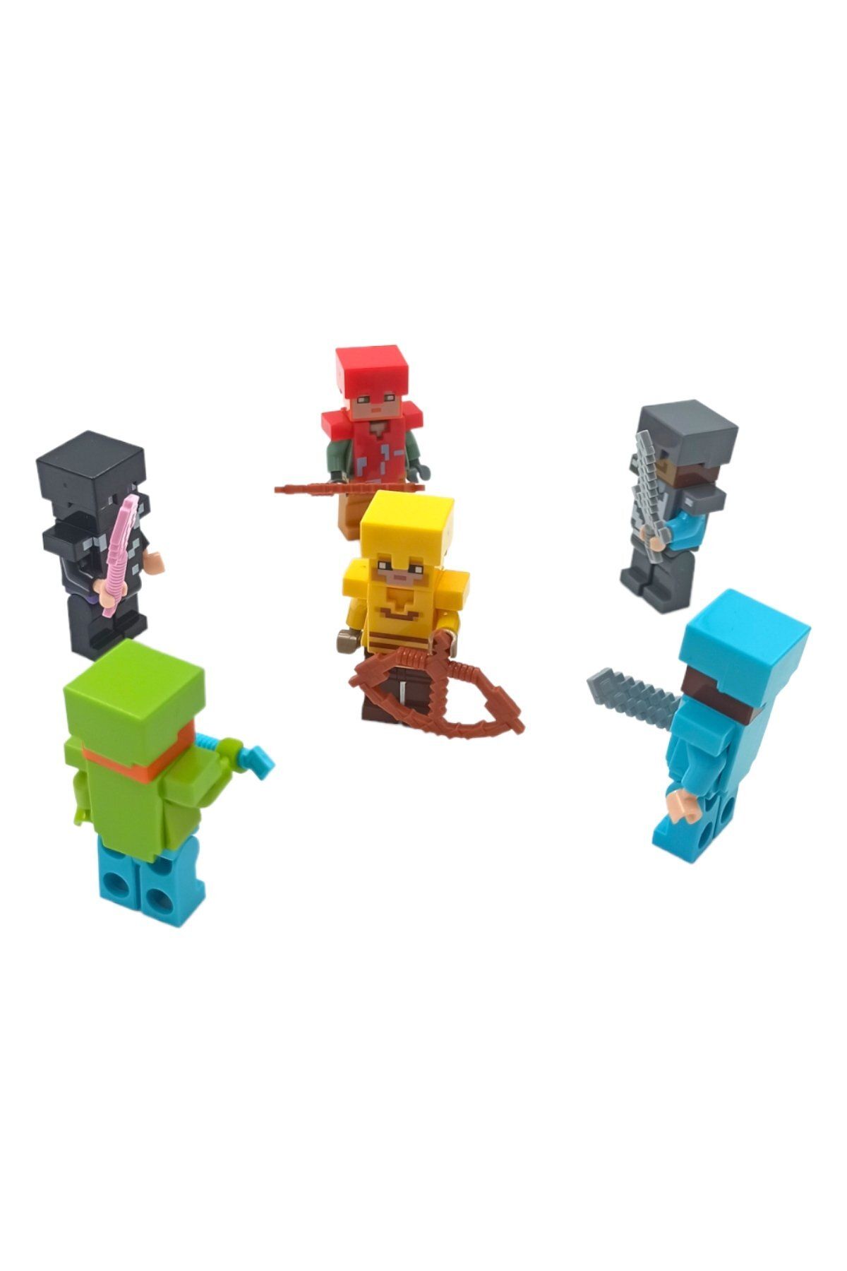 Big minecraft figures top