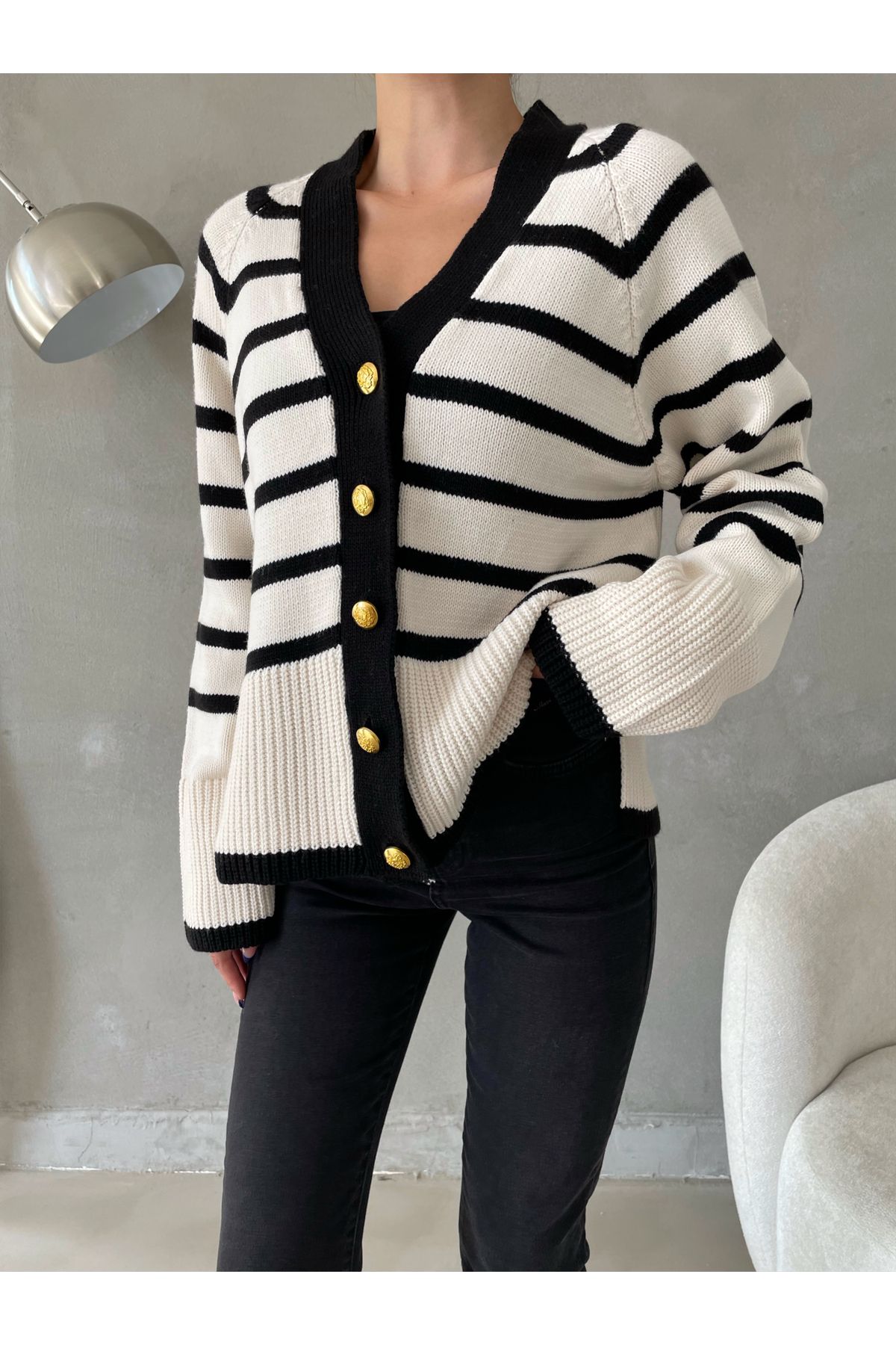 Womens gold new arrivals cardigan sweater