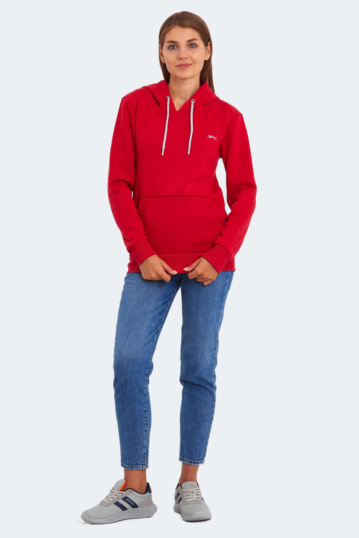 Slazenger-Hanorac de damă KESHIAN Roșu 7