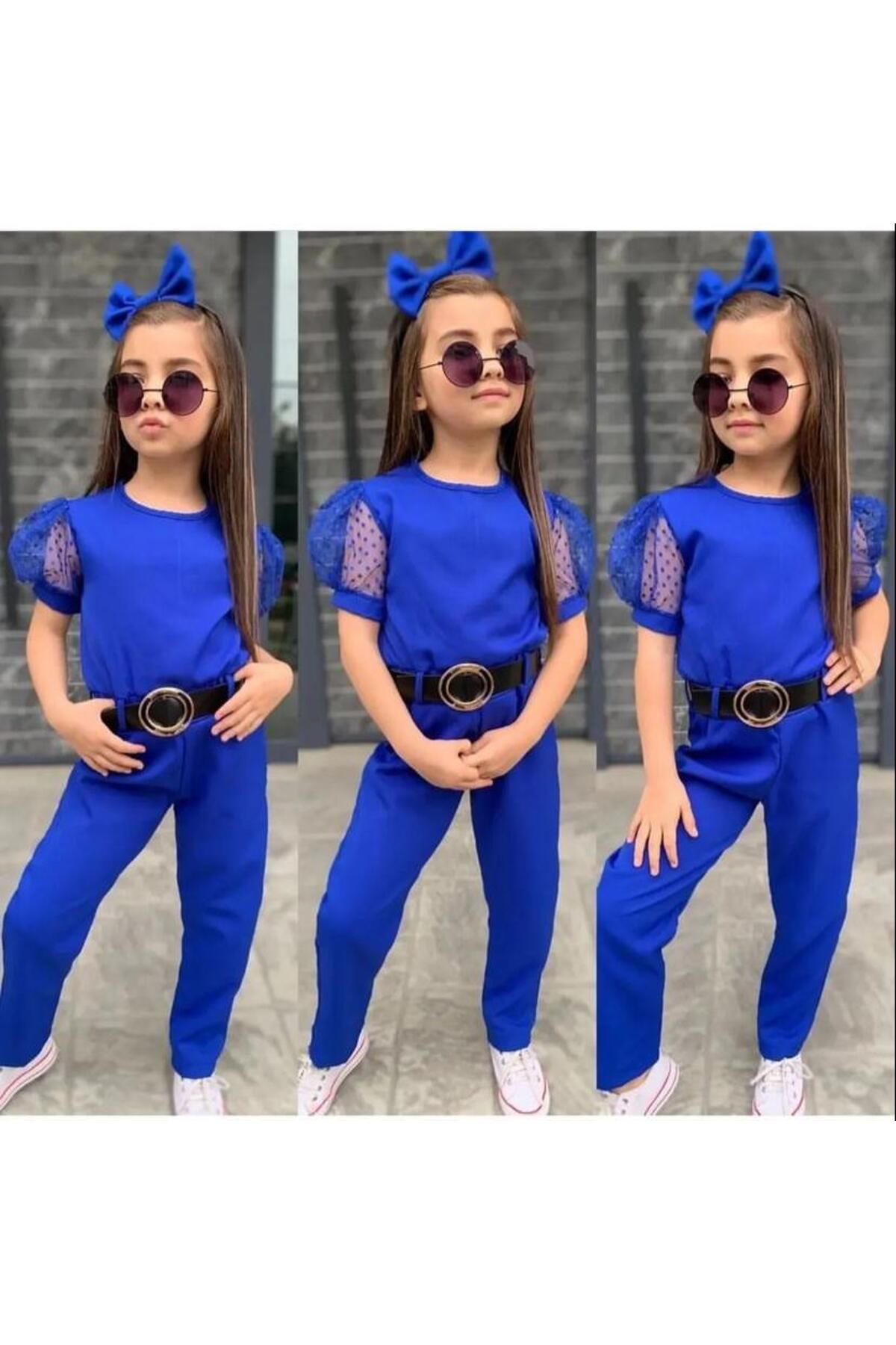 Blue jumpsuit 2025 for kids