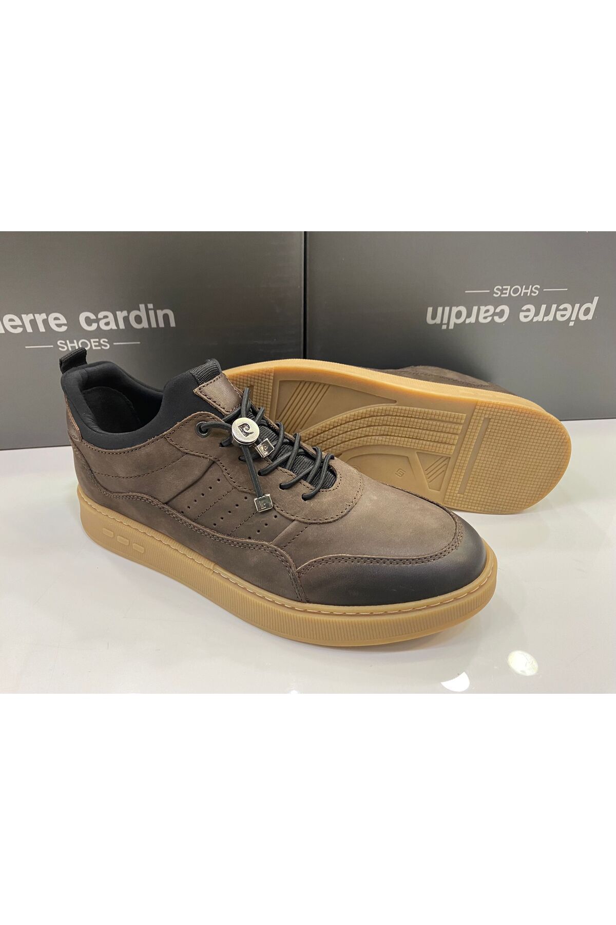 کفش کژوال مردانه راسته | پیر کاردین Pierre Cardin 77661 - تصویر 4