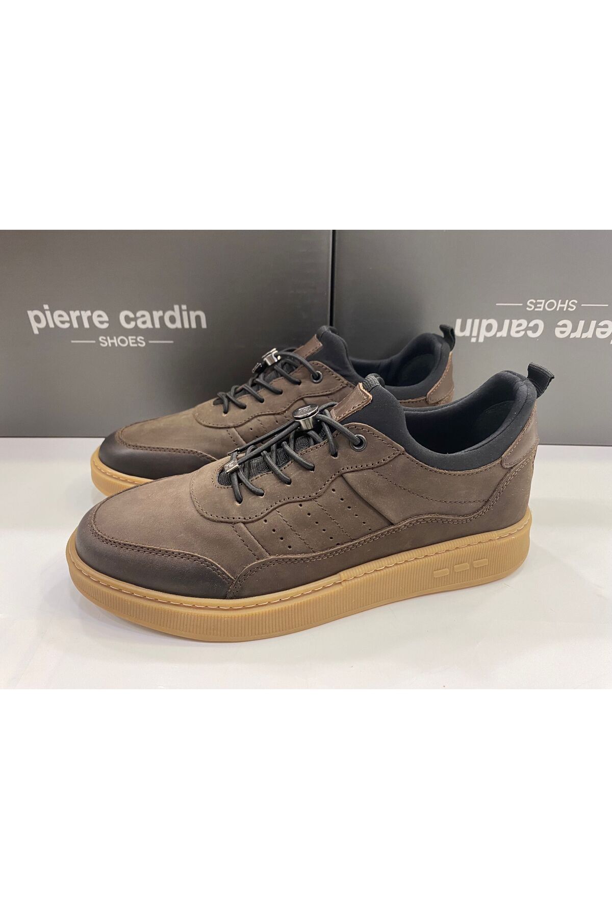 کفش کژوال مردانه راسته | پیر کاردین Pierre Cardin 77661 - تصویر 3