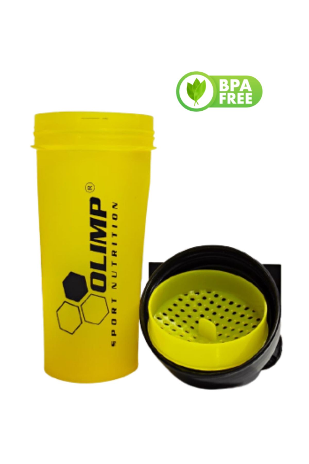 Olimp Cool Shaker 650 ml Sarı - Etkileyici Tasarım ve Fonksiyonel!