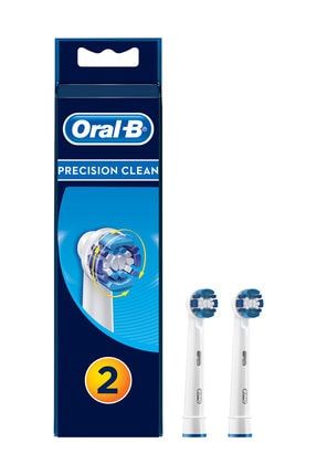 Oral-b Diş Fırçası Yedek Başlığı Precision Clean 2 Adet 39090356